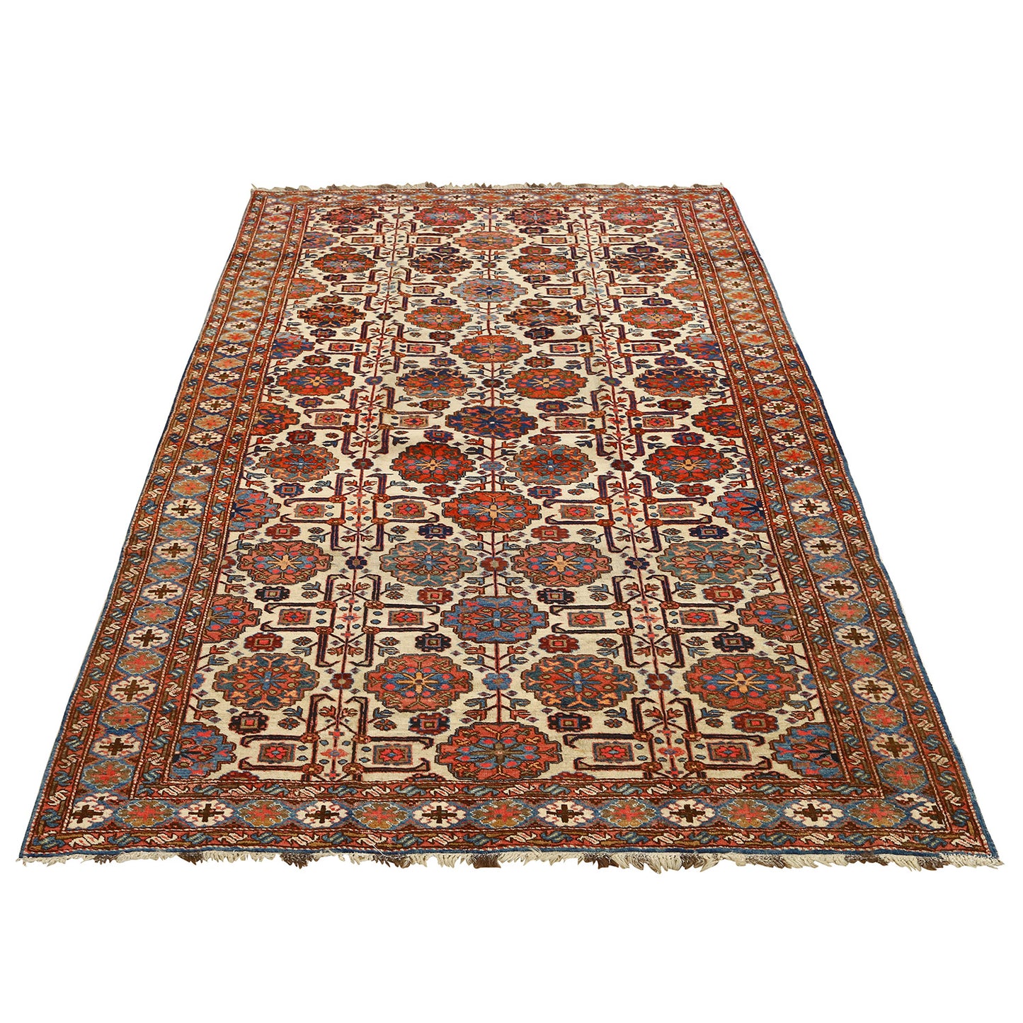 Antique Caucasia 8'10x5'7 2556