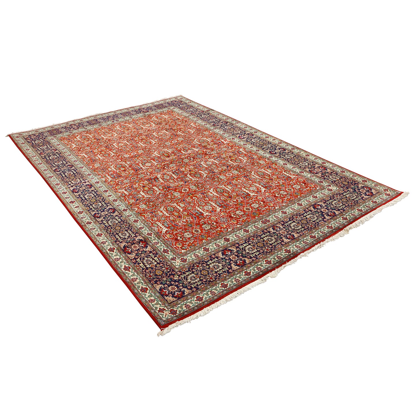 Vintage Tabriz 8'10x5'11 1532