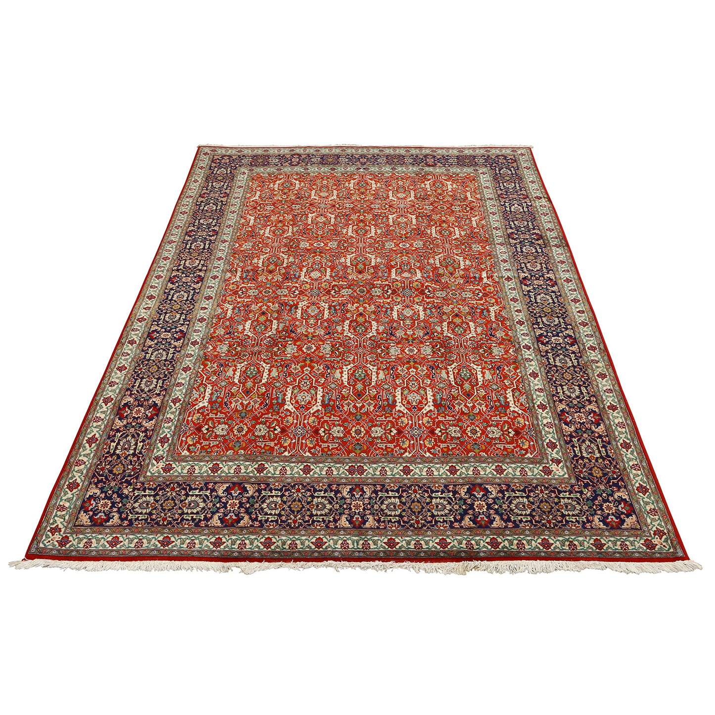 Vintage Tabriz 8'10x5'11 1532