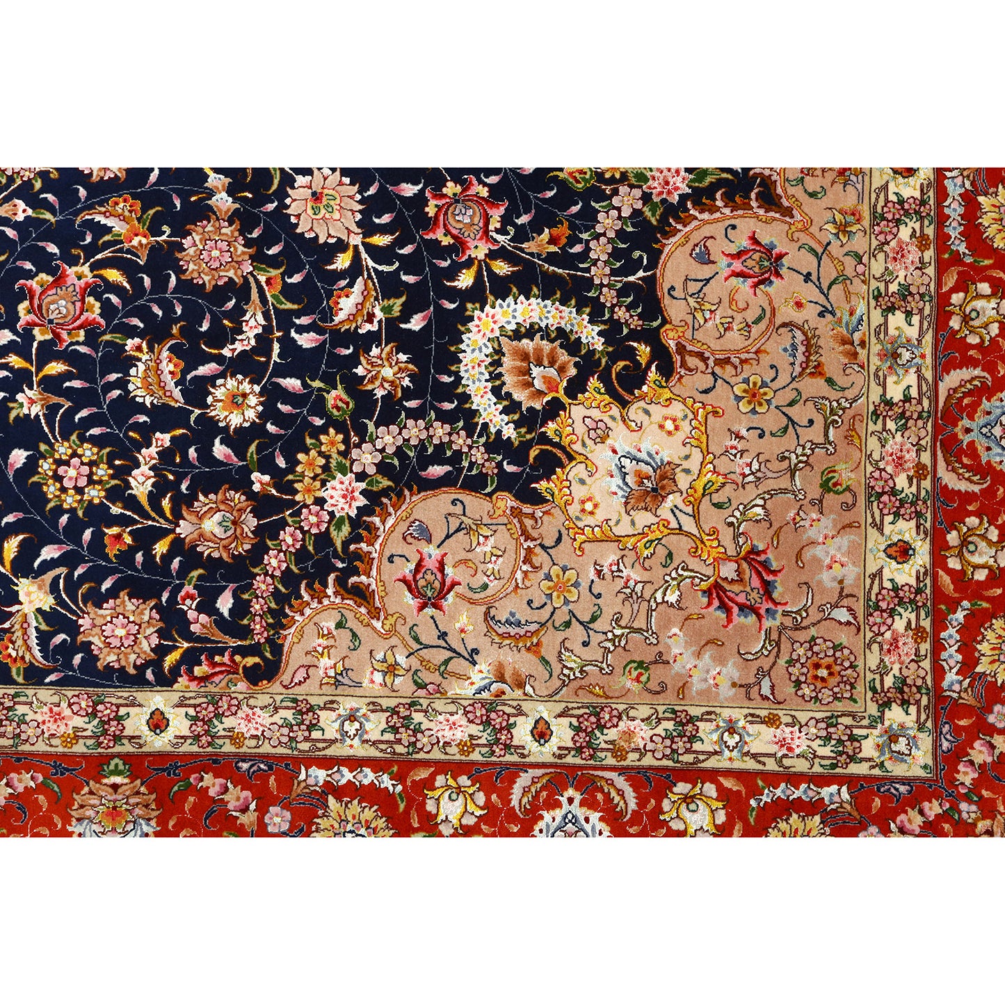 Vintage Tabriz 10'0x6'7 5960