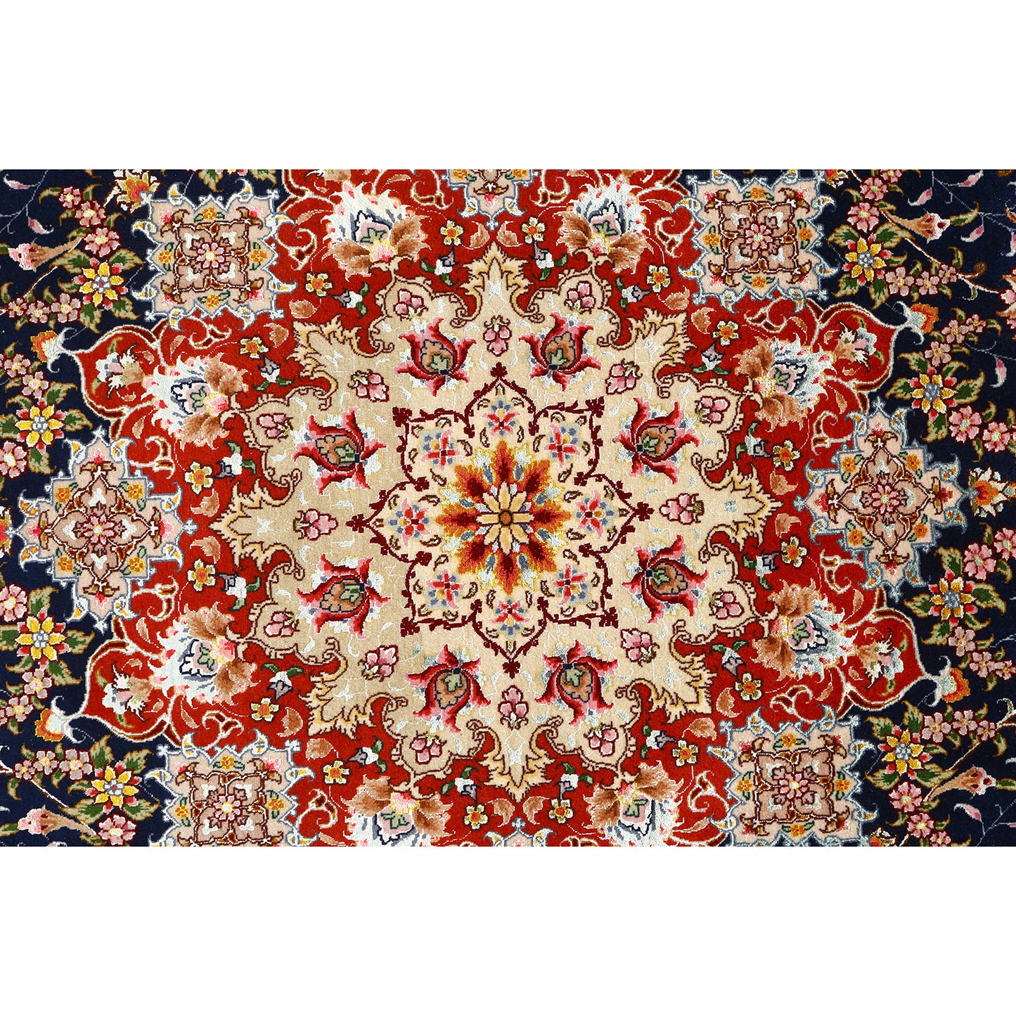 Vintage Tabriz 10'0x6'7 5960