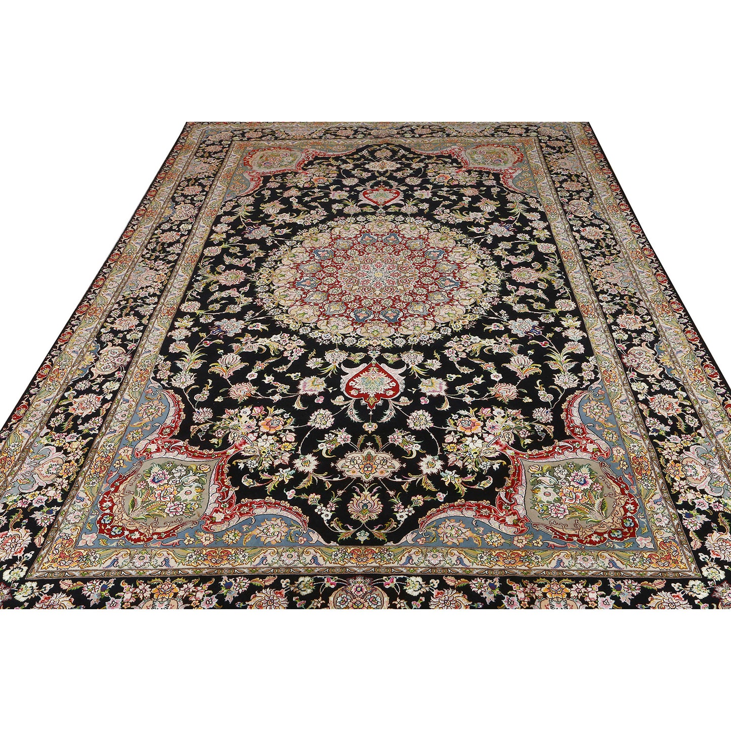 New Tabriz Gharebaghi 9'9x6'8 4044