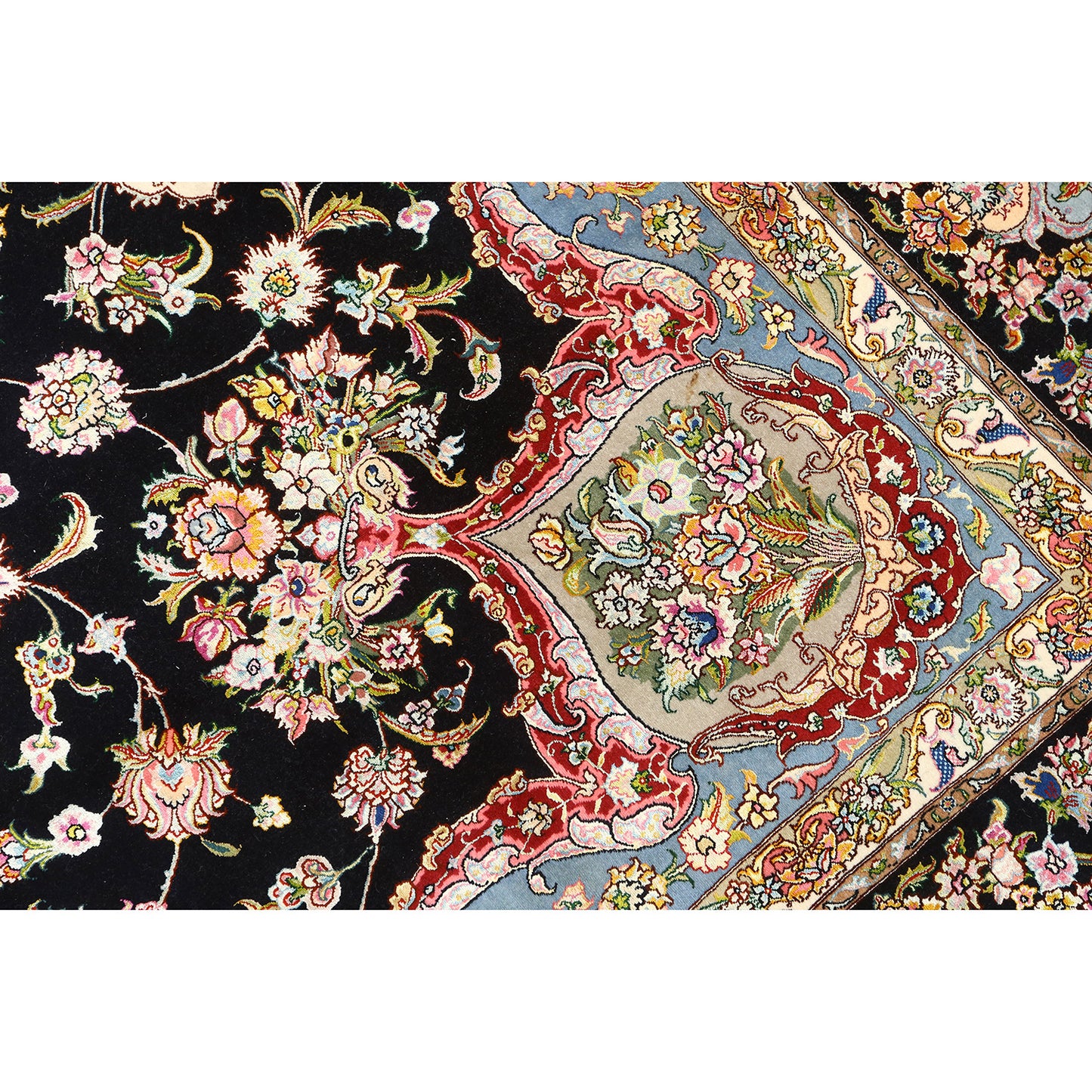 New Tabriz Gharebaghi 9'9x6'8 4044