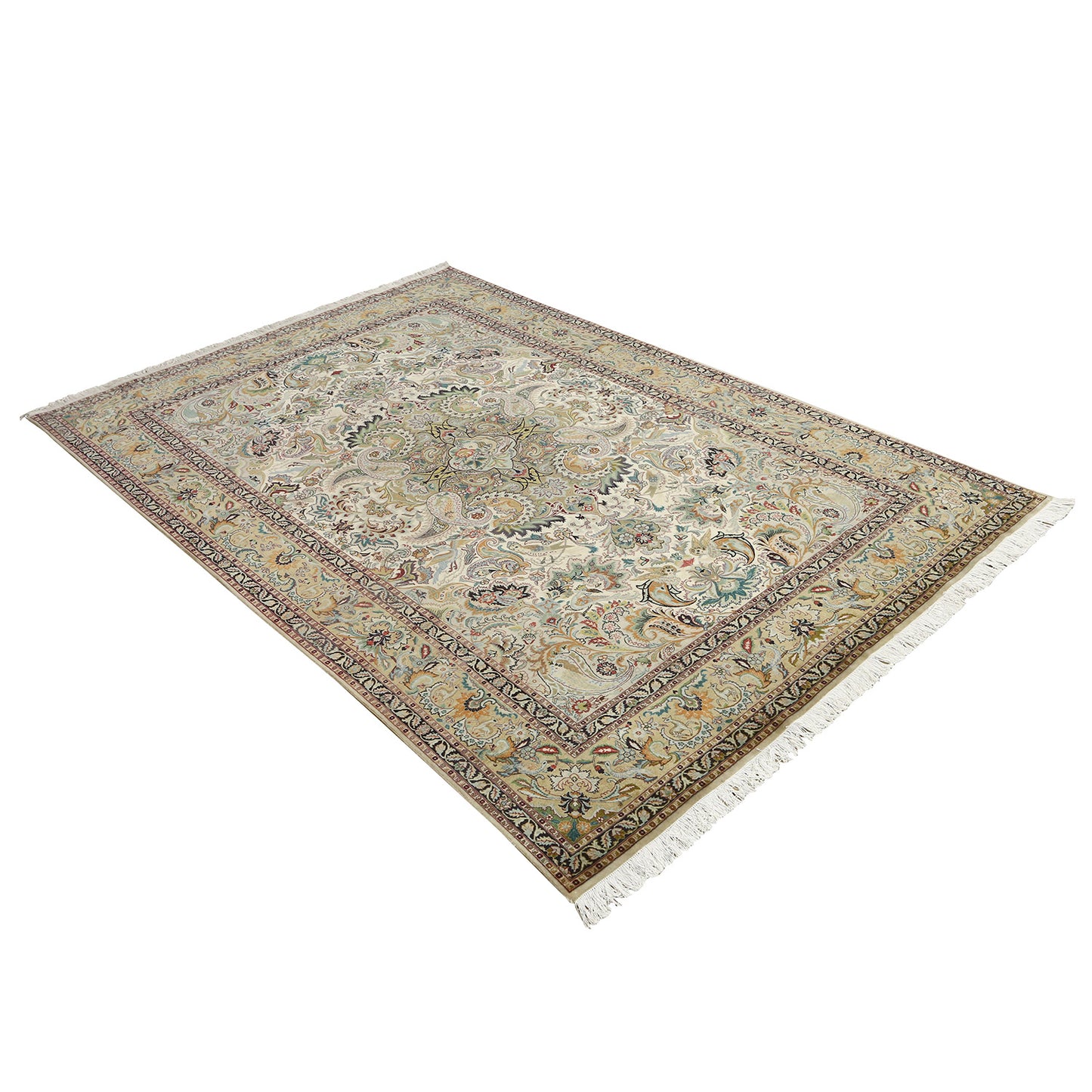 Vintage Tabriz 9'10x6'7 5253