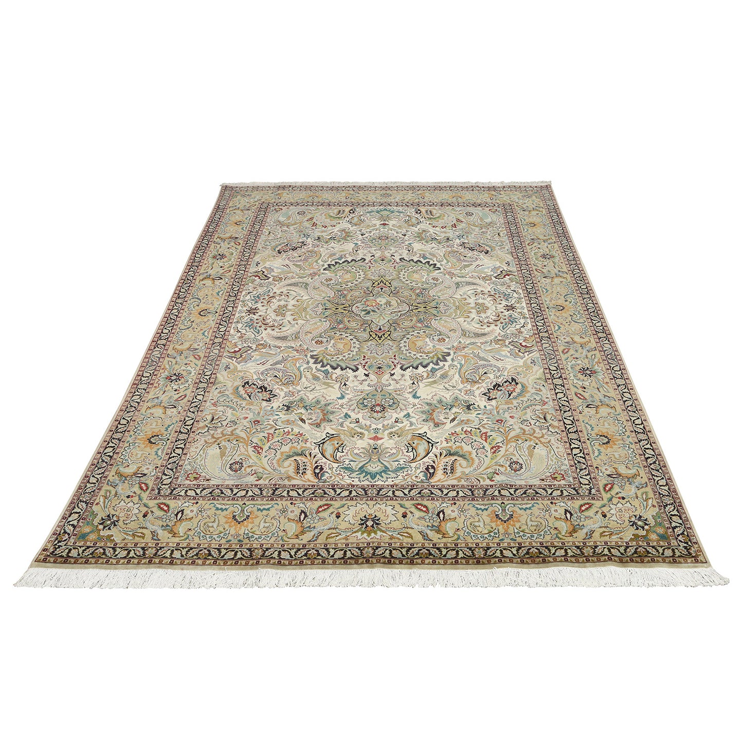 Vintage Tabriz 9'10x6'7 5253