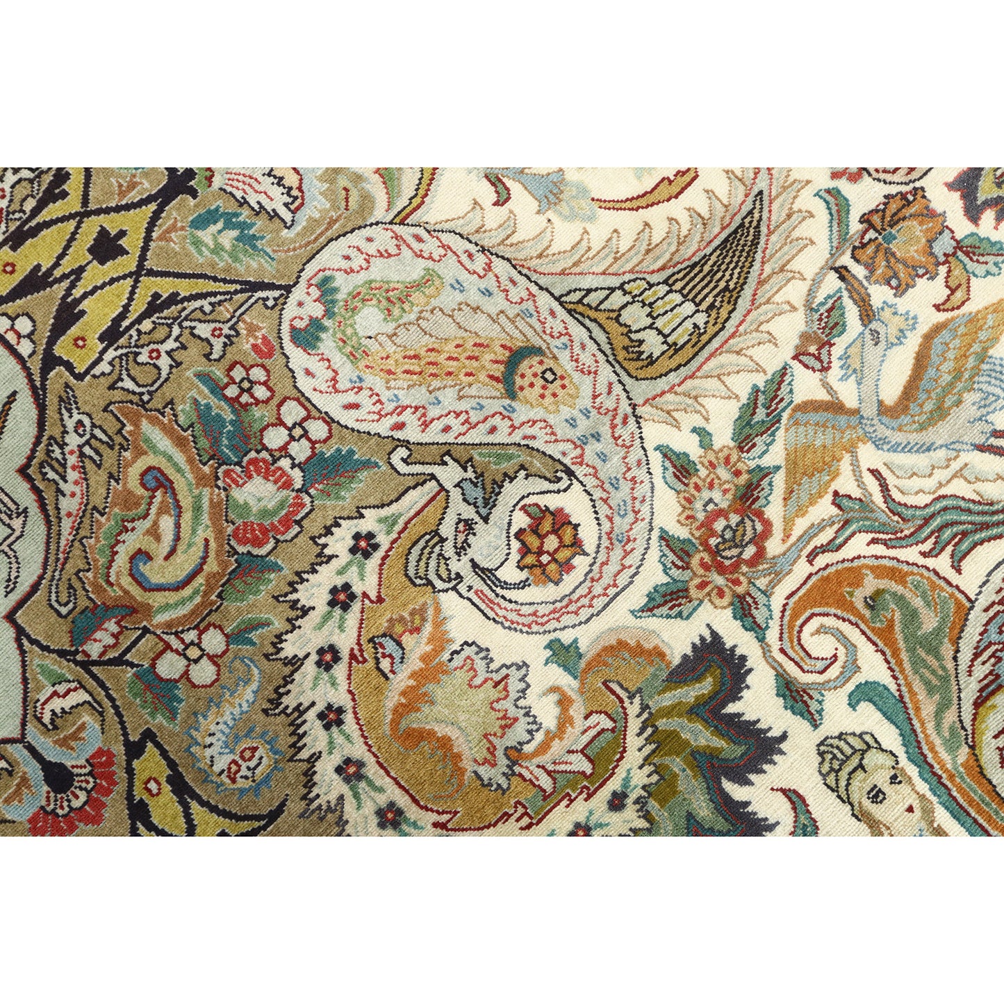 Vintage Tabriz 9'10x6'7 5253