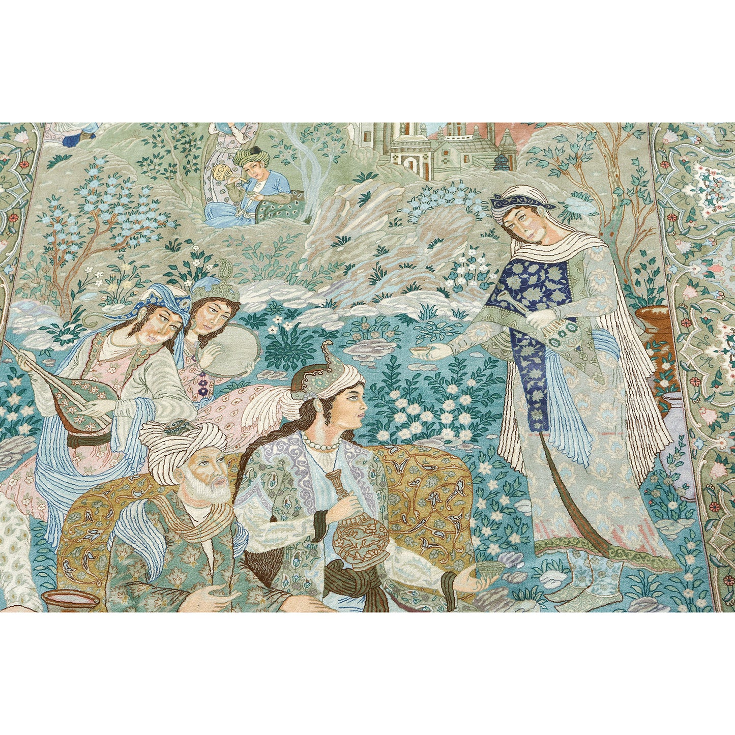 Vintage Tabriz 8'11 X 6'5 3876