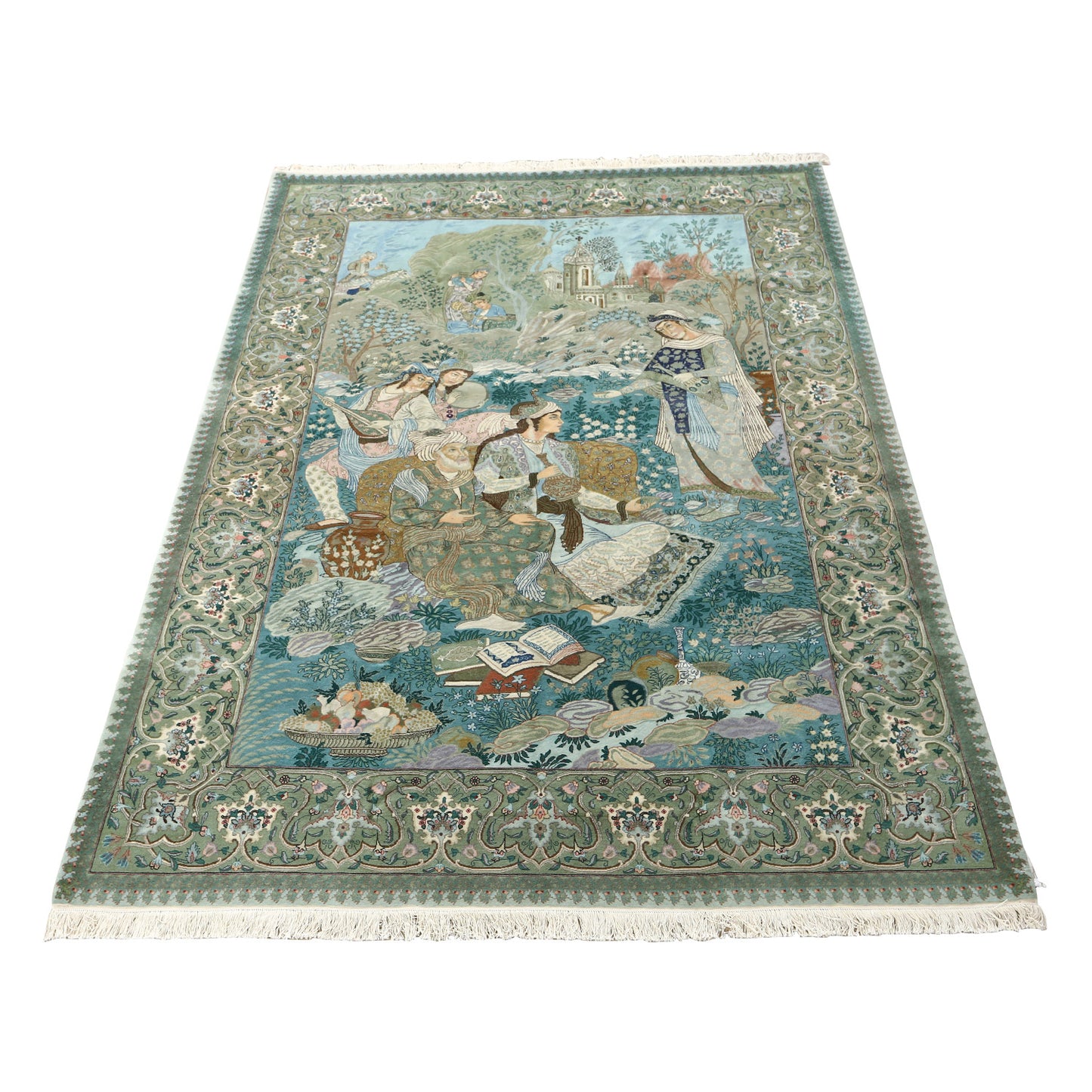 Vintage Tabriz 8'11 X 6'5 3876