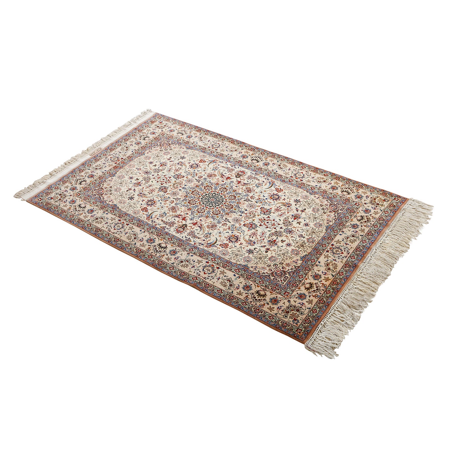Vintage Isfahan 7'5 X 4'8 NH