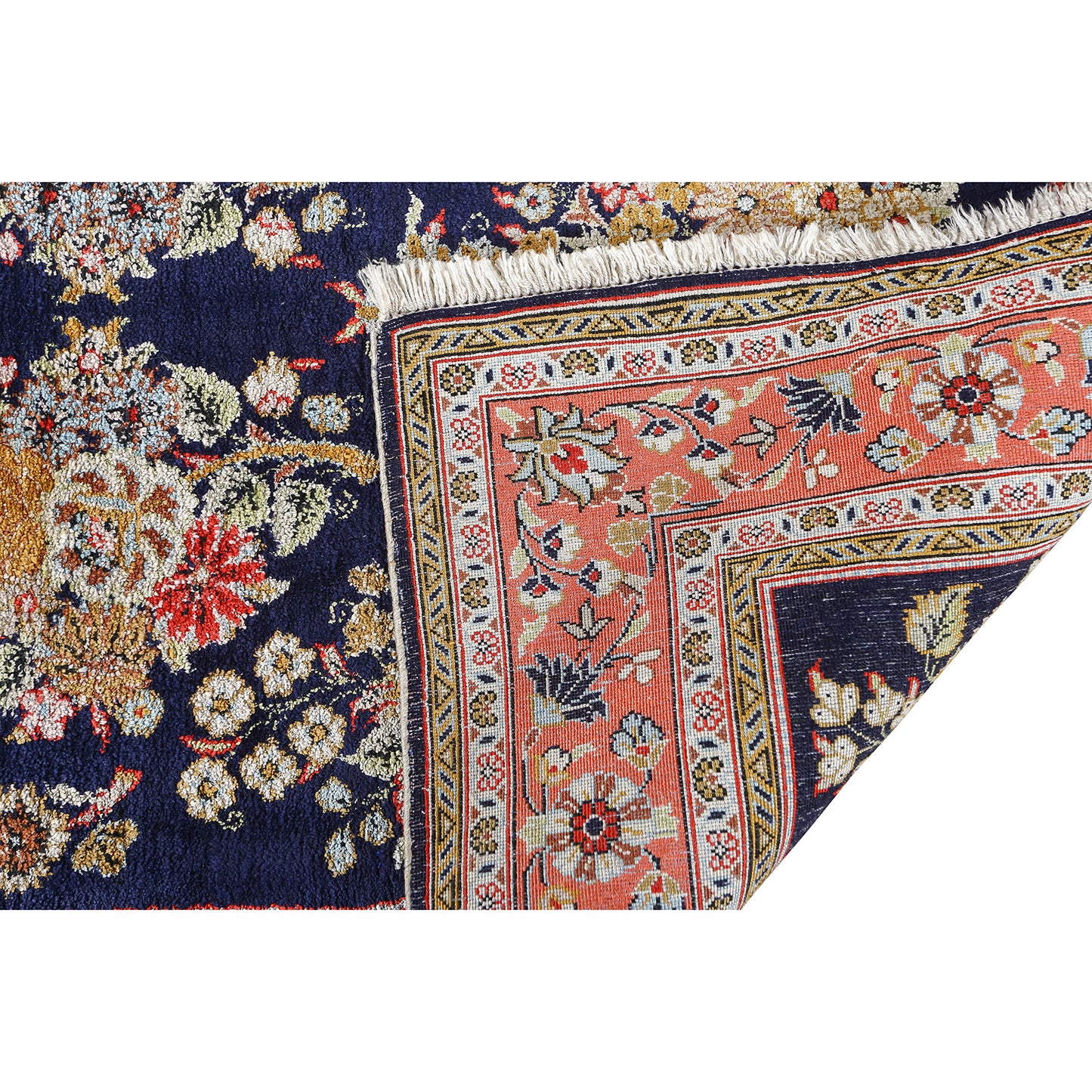 Vintage Qom ARSALANI 13'0 X 2'7 AH