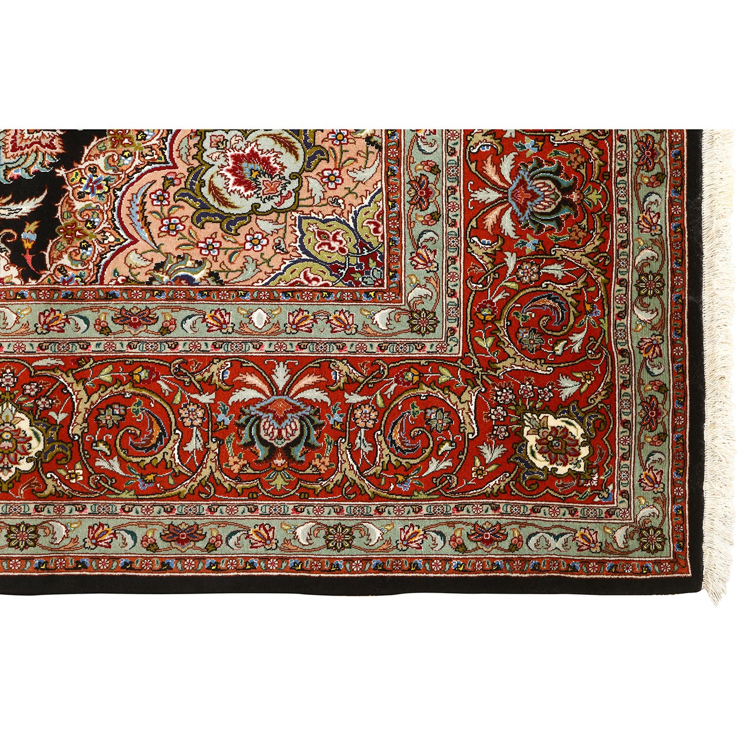 Vintage Tabriz 10'6x6'7 4397