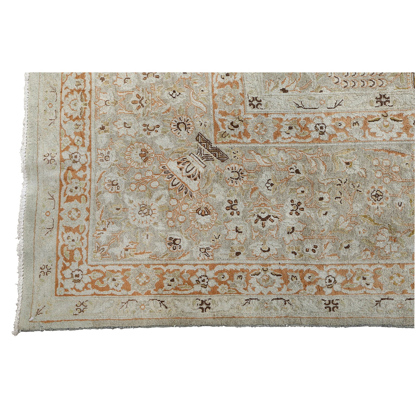 Vintage Kerman Lavar 13'2 X 9'7 5679