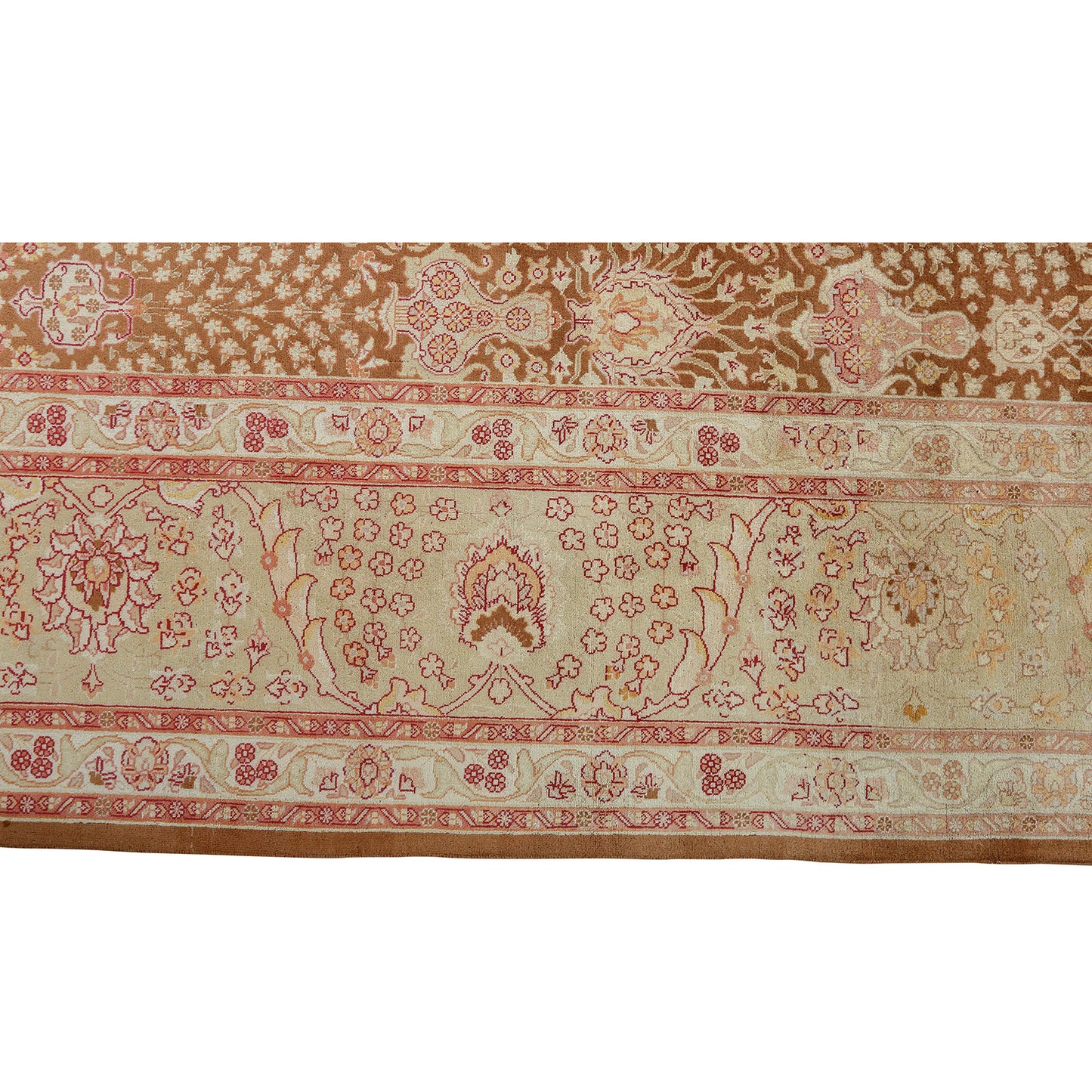 Vintage Tabriz 12'10 X 9'9 5493