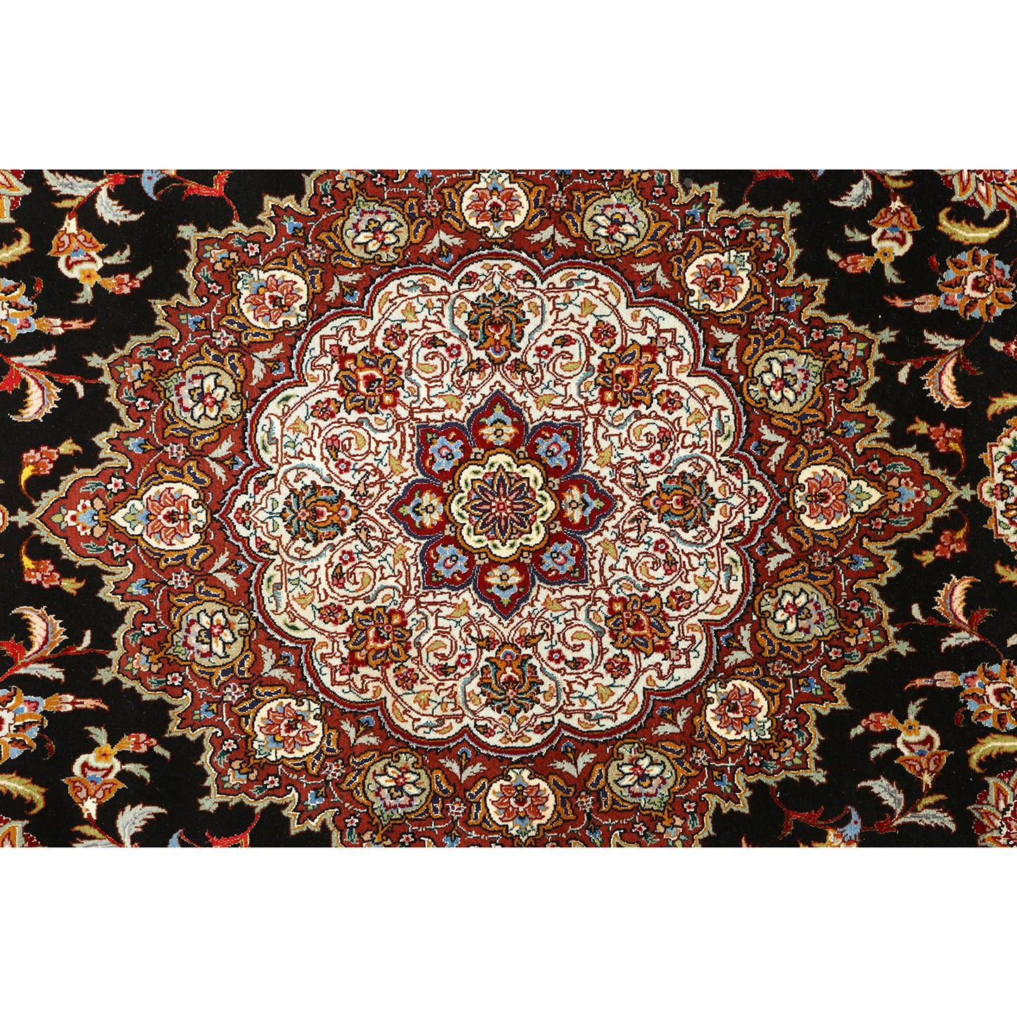 Vintage Tabriz 10'6x6'7 4397