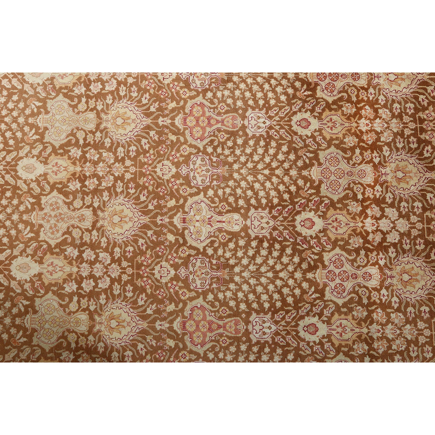 Vintage Tabriz 12'10 X 9'9 5493