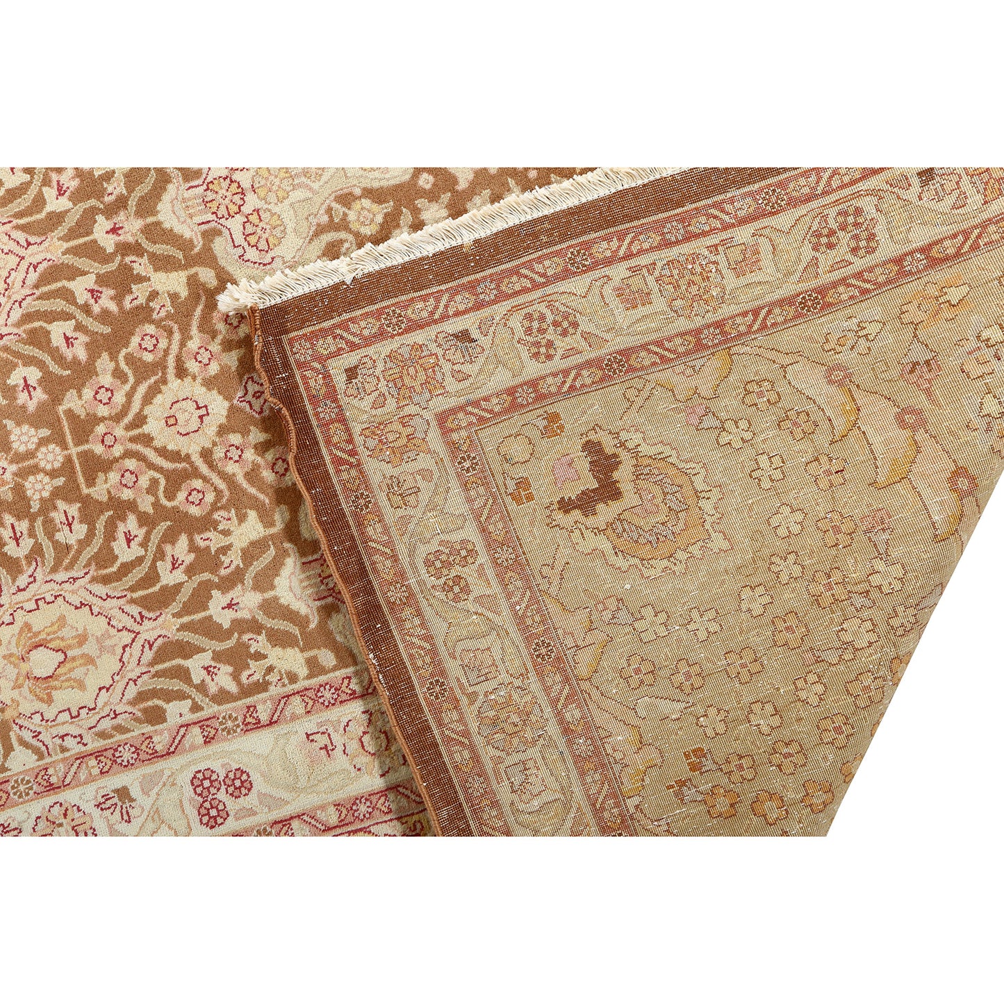 Vintage Tabriz 12'10 X 9'9 5493