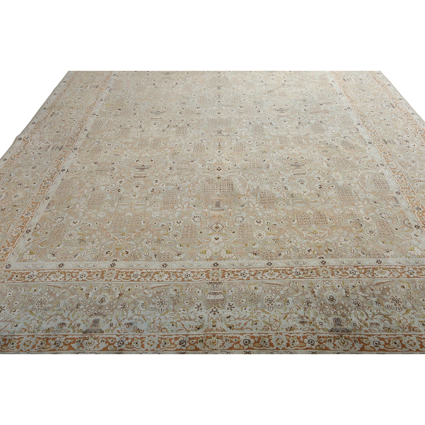 Vintage Kerman Lavar 13'2 X 9'7 5679