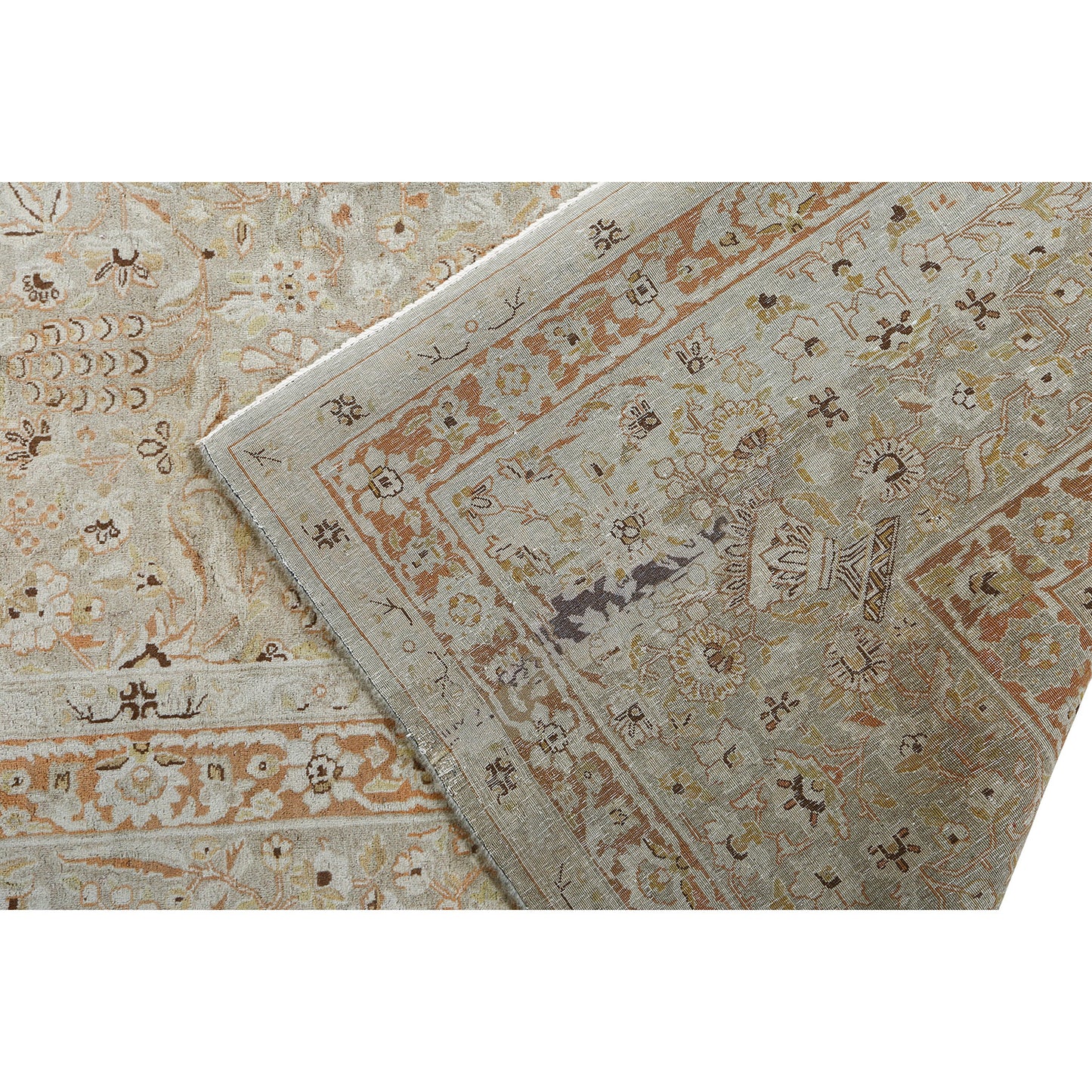 Vintage Kerman Lavar 13'2 X 9'7 5679