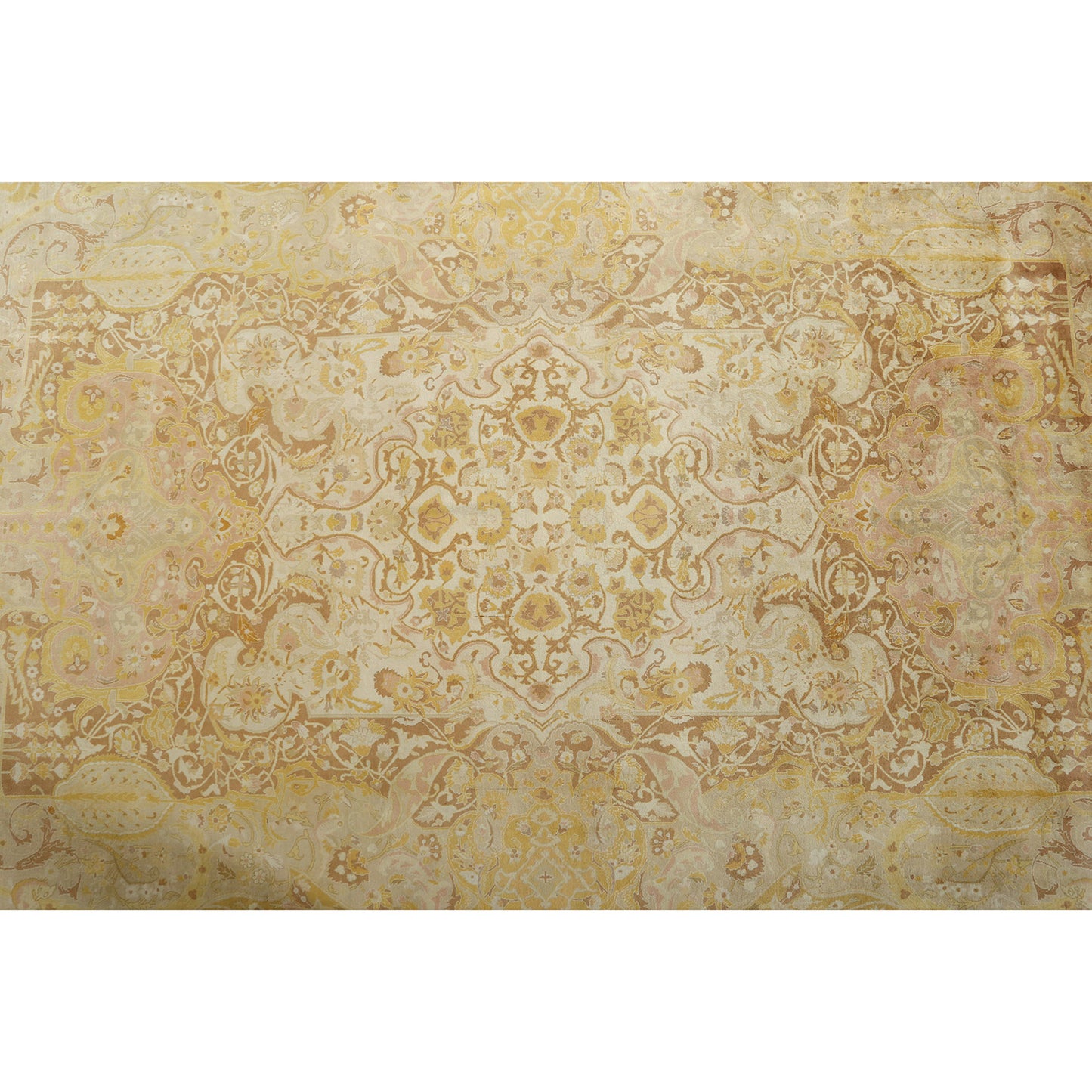 Vintage Tabriz 12'10 X 9'11 5106