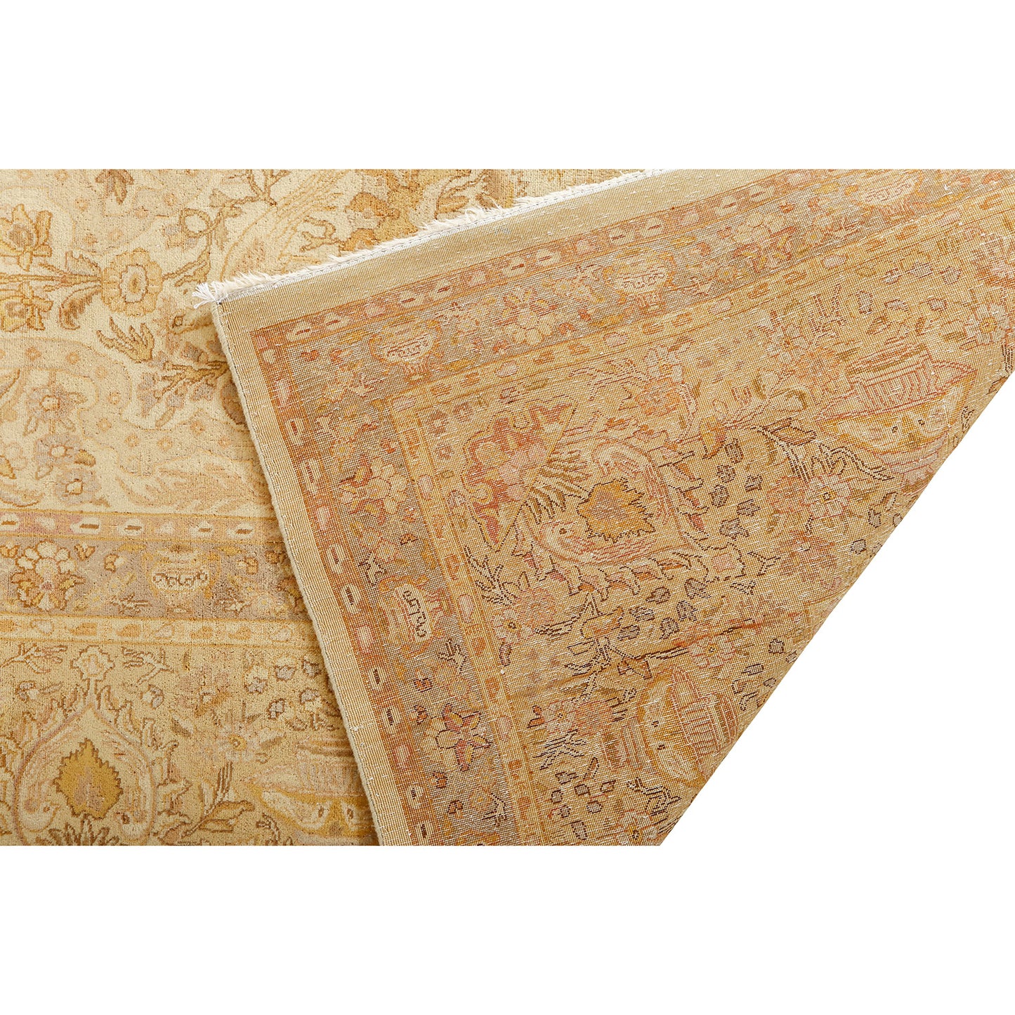 Vintage Tabriz 12'0 X 9'5 5900