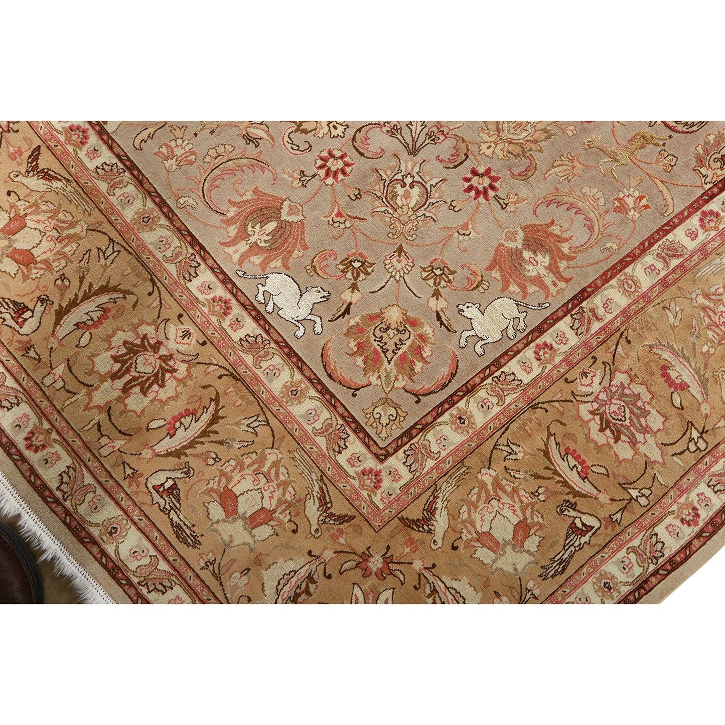 Vintage Tabriz 11'4 X 8'2 4839