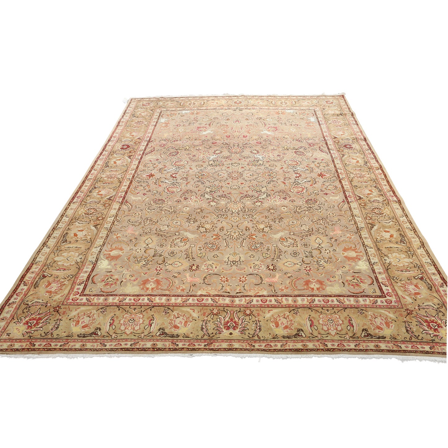 Vintage Tabriz 11'4 X 8'2 4839