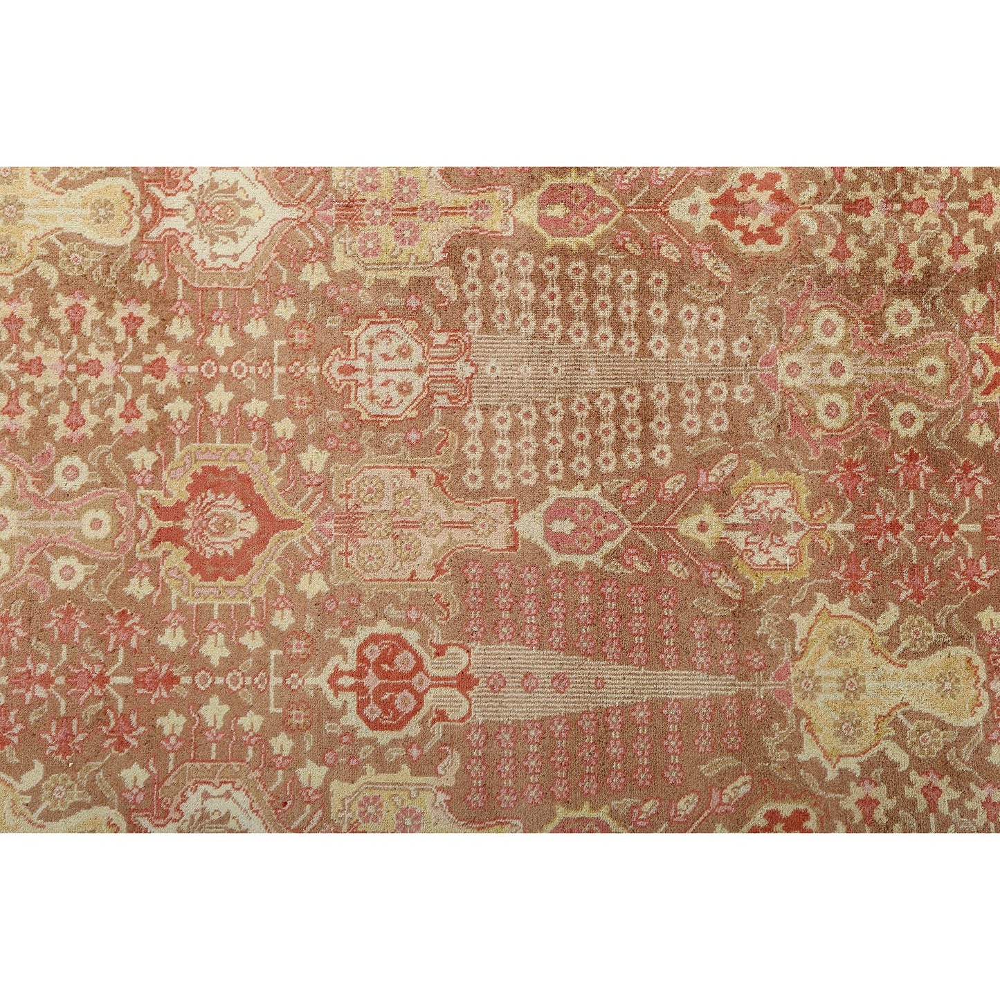Vintage Tabriz 12'11 X 9'10 5421