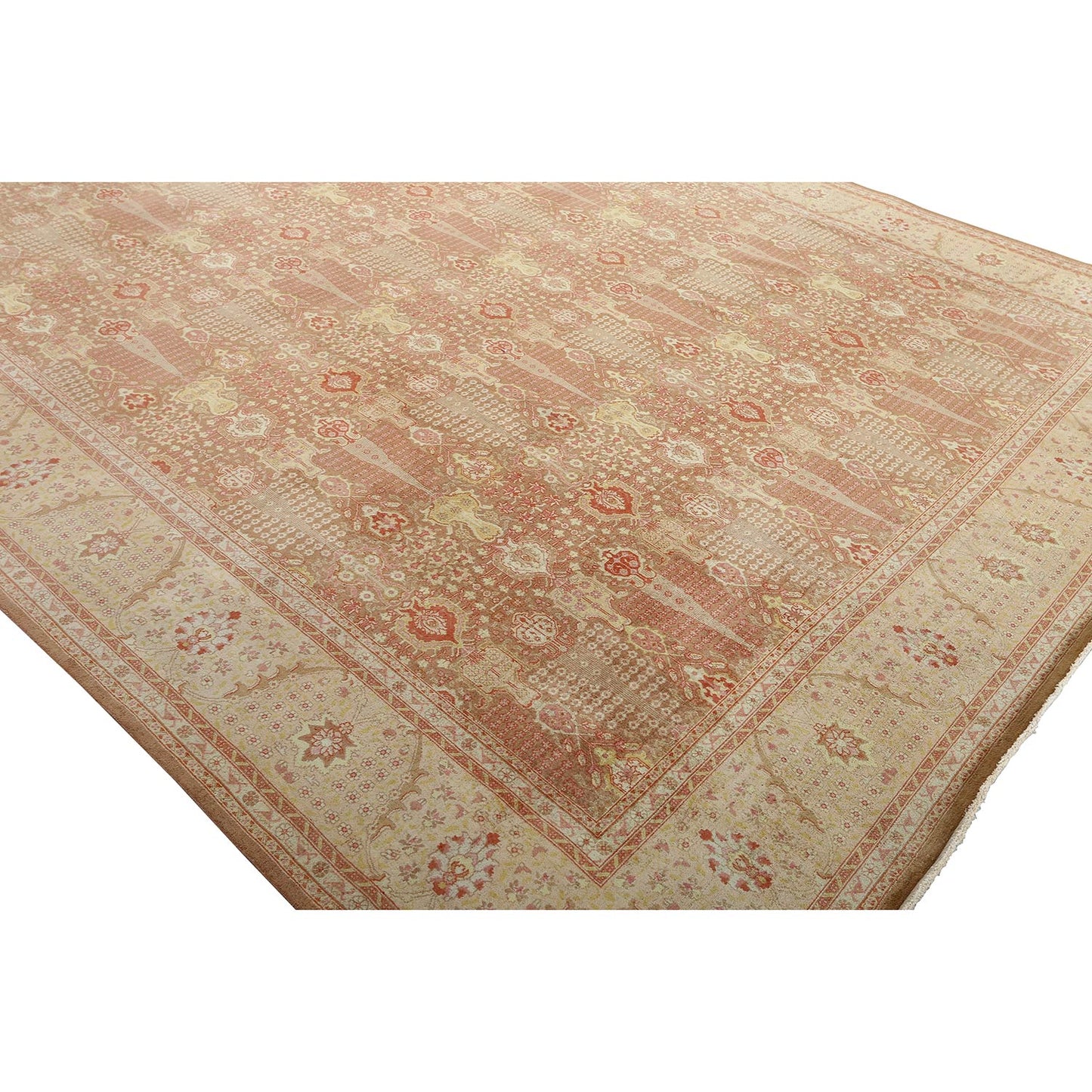 Vintage Tabriz 12'11 X 9'10 5421