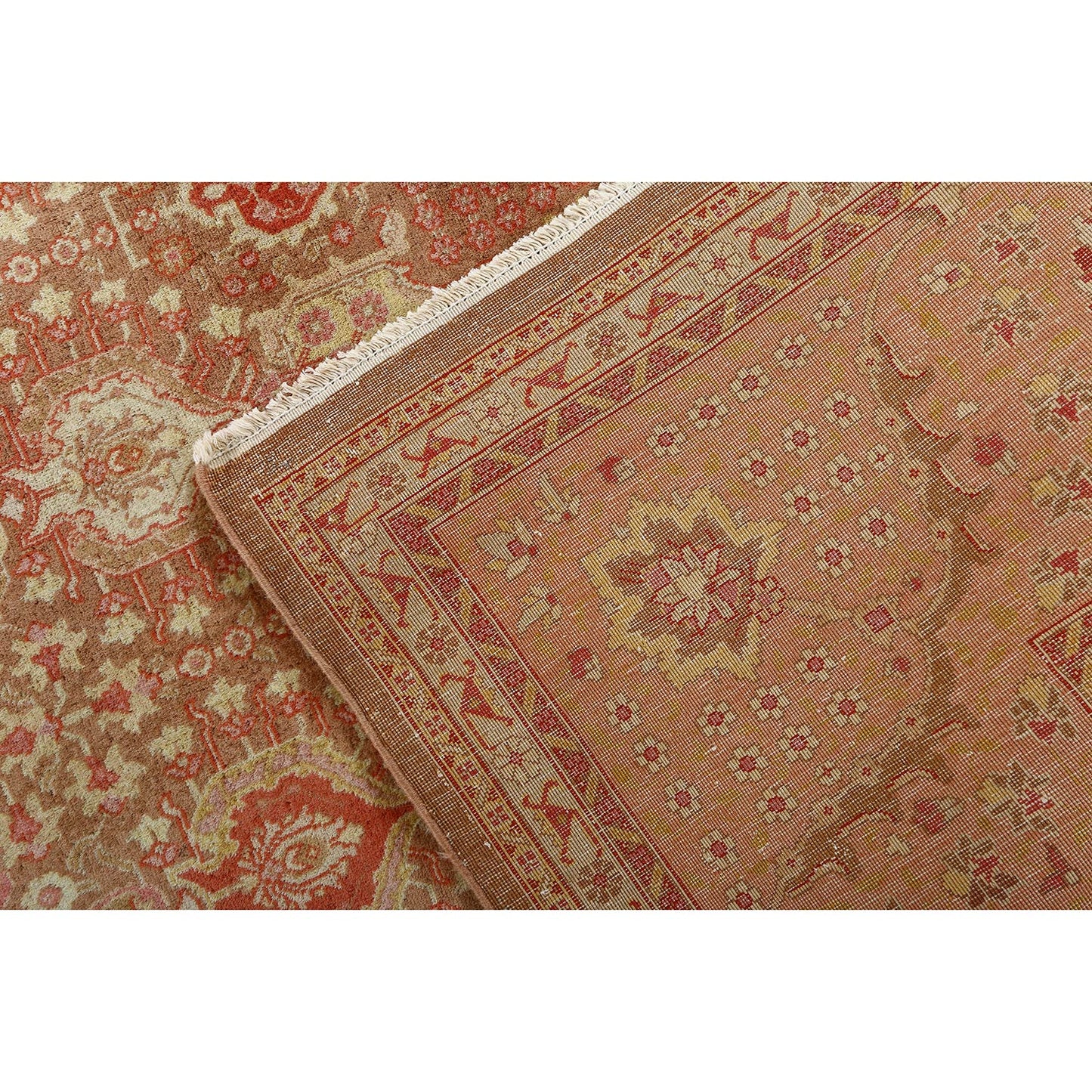 Vintage Tabriz 12'11 X 9'10 5421