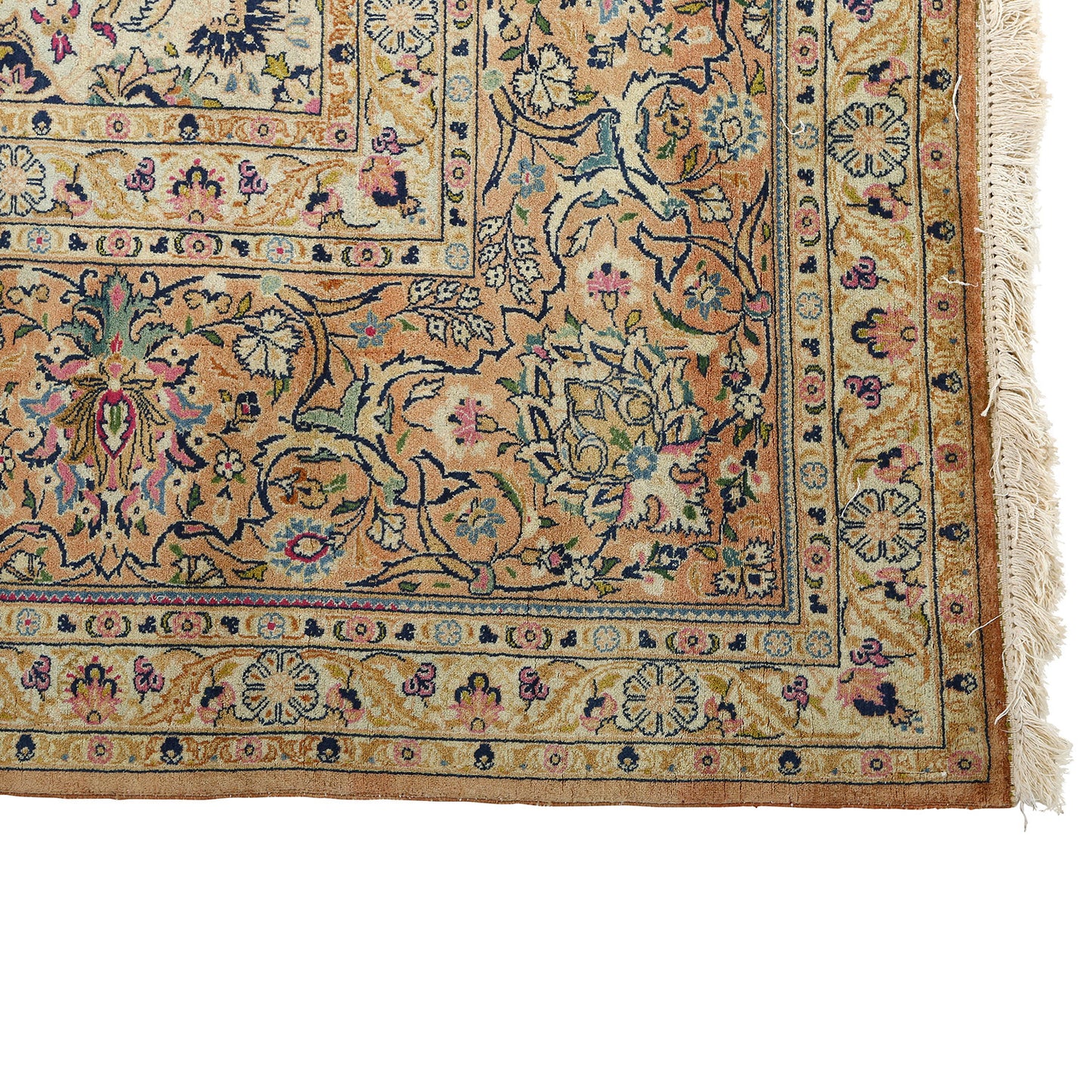 Vintage Kashan 12'1 X 9' 1441