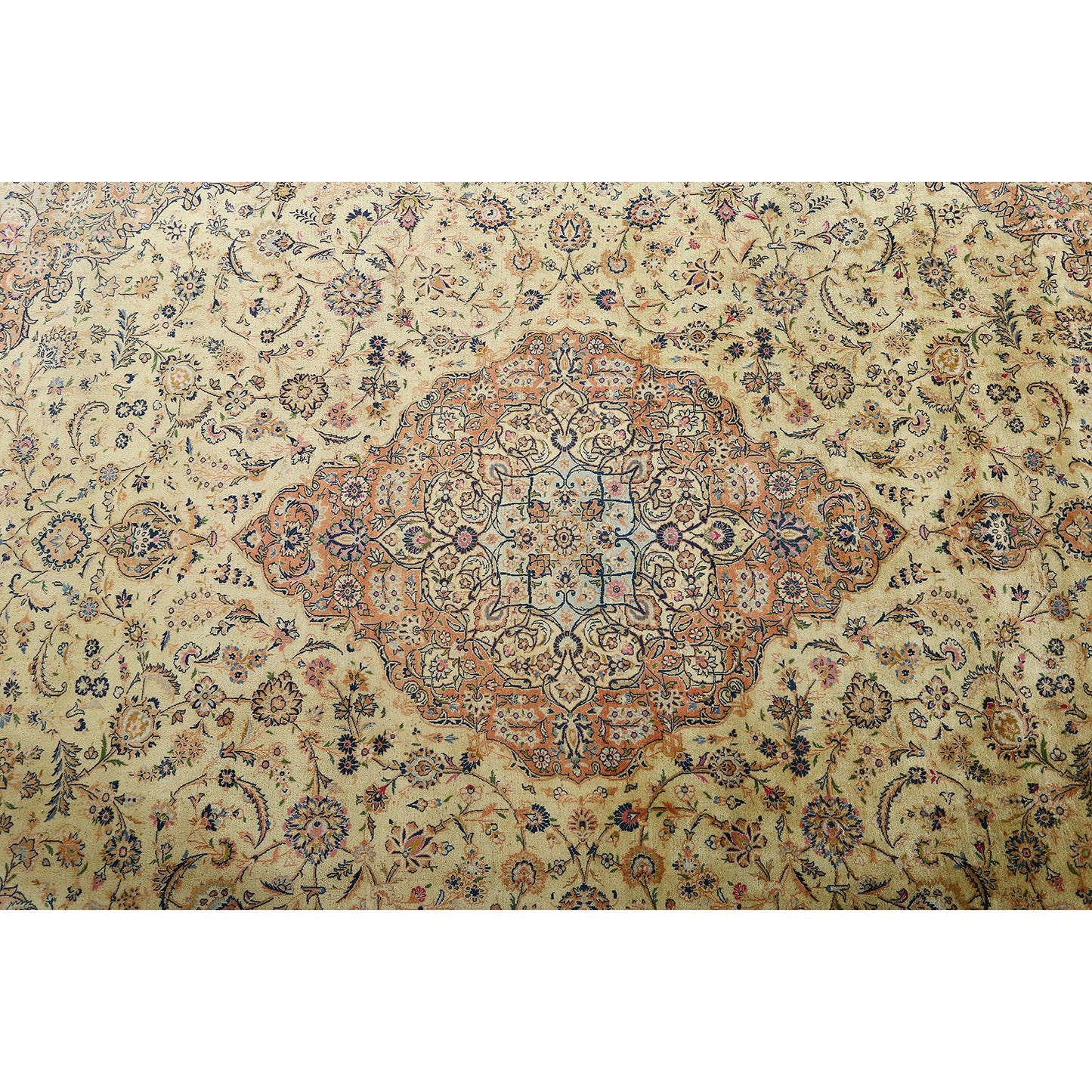 Vintage Kashan 12'1 X 9' 1441