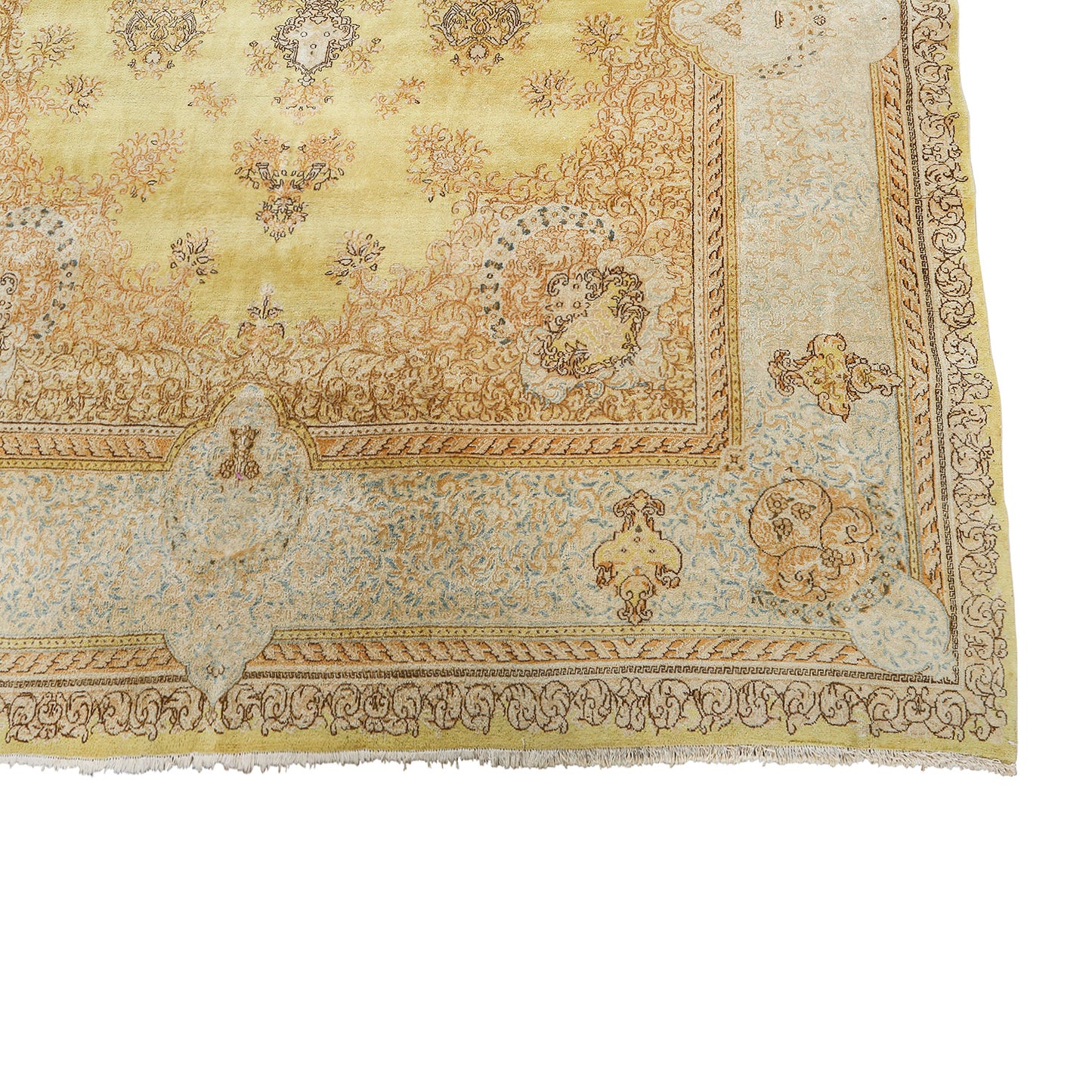 Vintage Kerman 12'2 X 8'7 AK