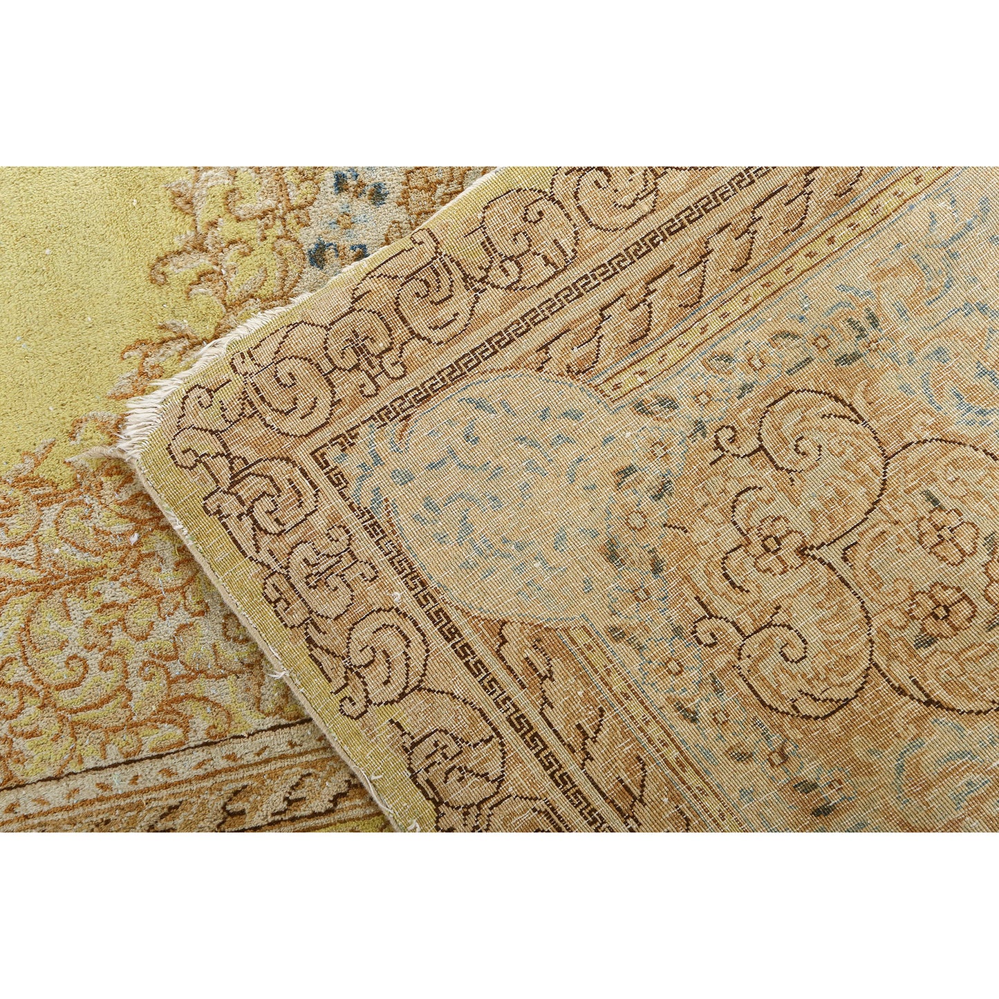 Vintage Kerman 12'2 X 8'7 AK