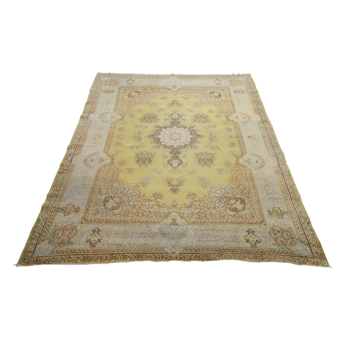 Vintage Kerman 12'2 X 8'7 AK