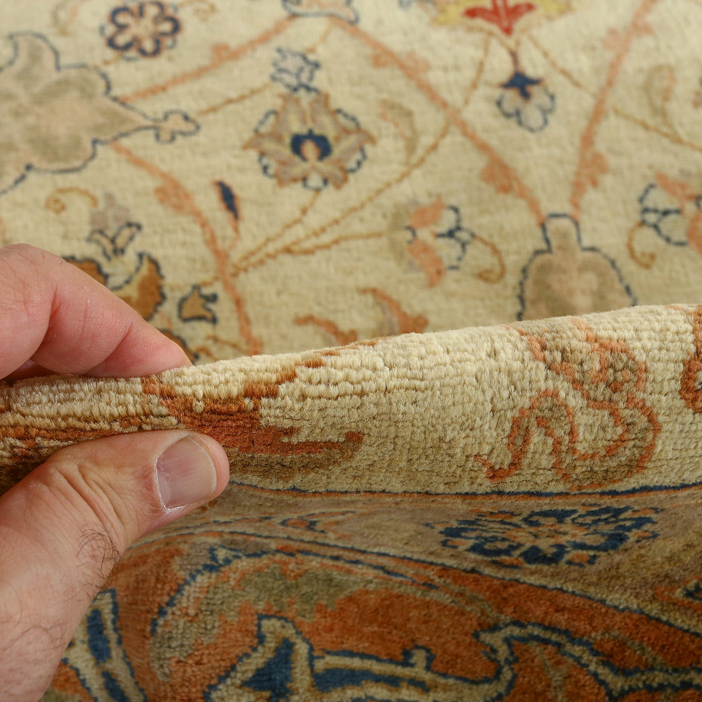 Vintage Tabriz 11'9 X 8' 4972