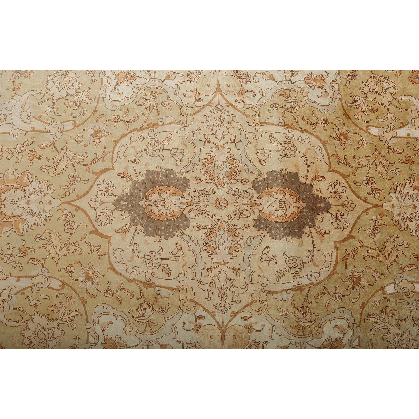 Vintage Tabriz EMAD 13'8 X 9'11 5194