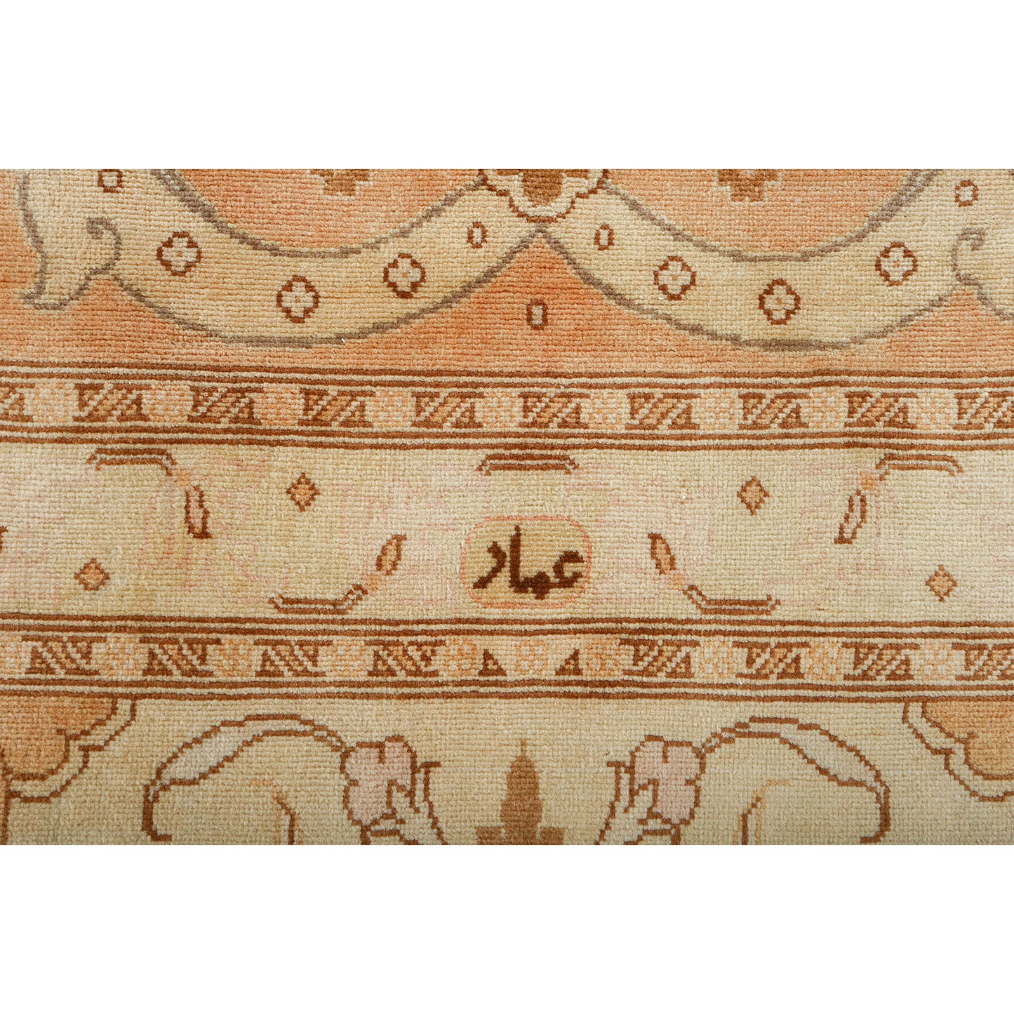 Vintage Tabriz EMAD 13'8 X 9'11 5194