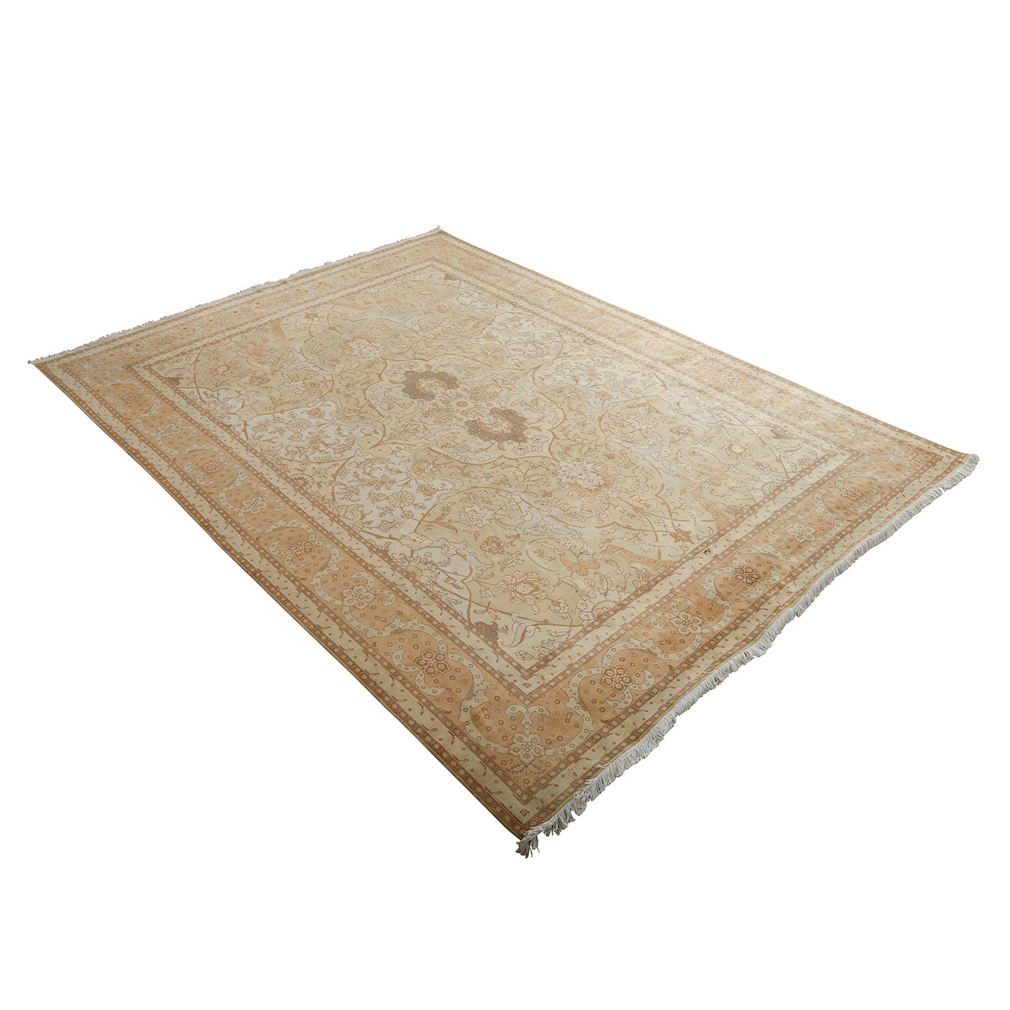 Vintage Tabriz EMAD 13'8 X 9'11 5194