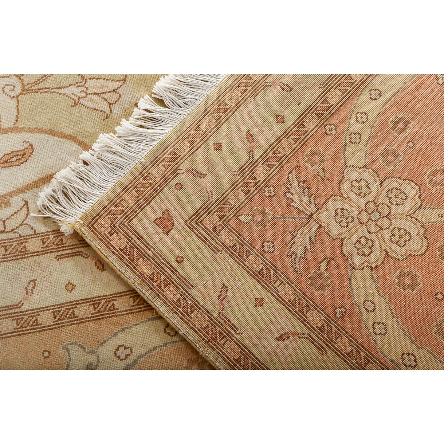 Vintage Tabriz EMAD 13'8 X 9'11 5194