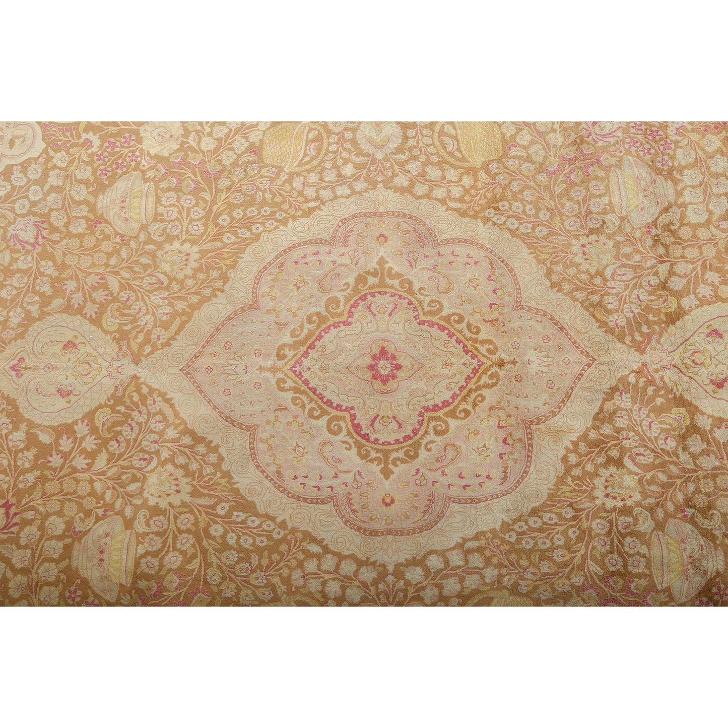 Vintage Tabriz GHOLI NAMI 12'11 X 10' 5296