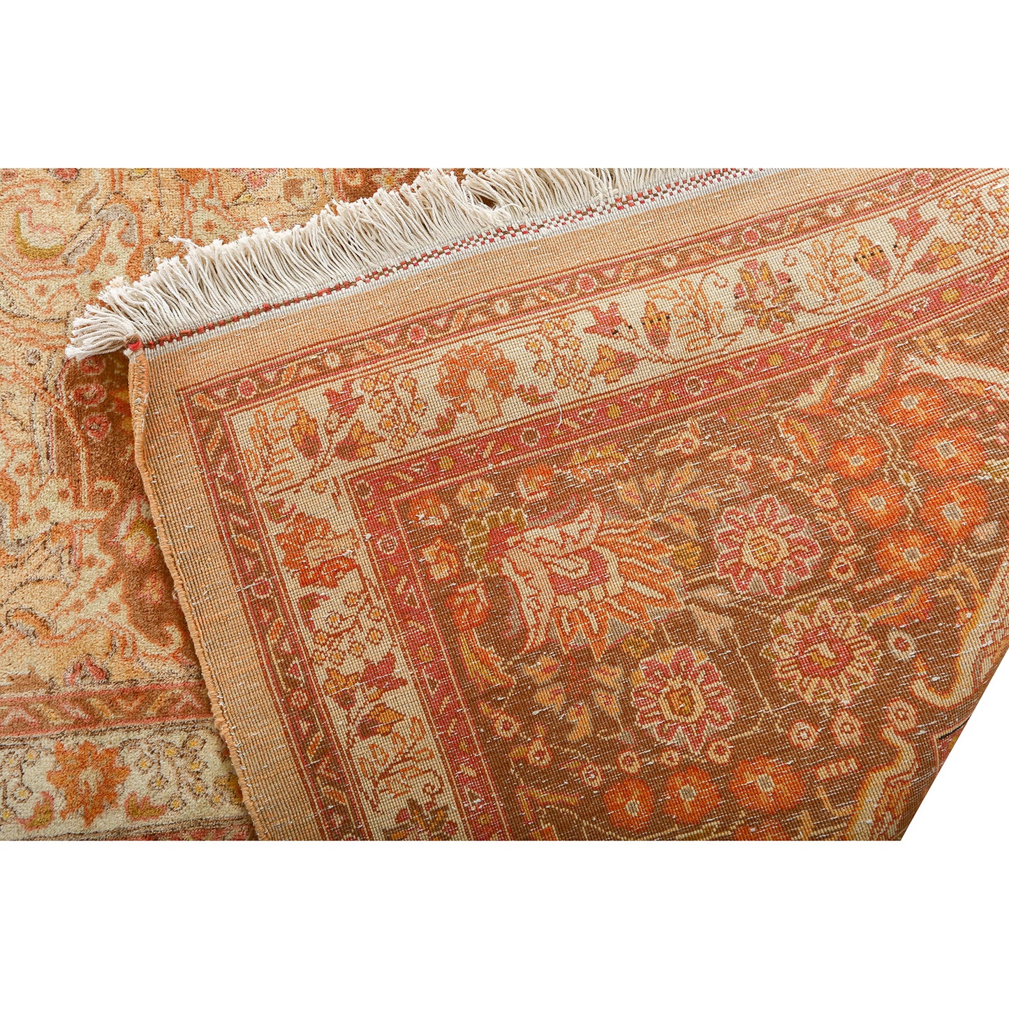 Vintage Tabriz 12'8 X 10' SAJ