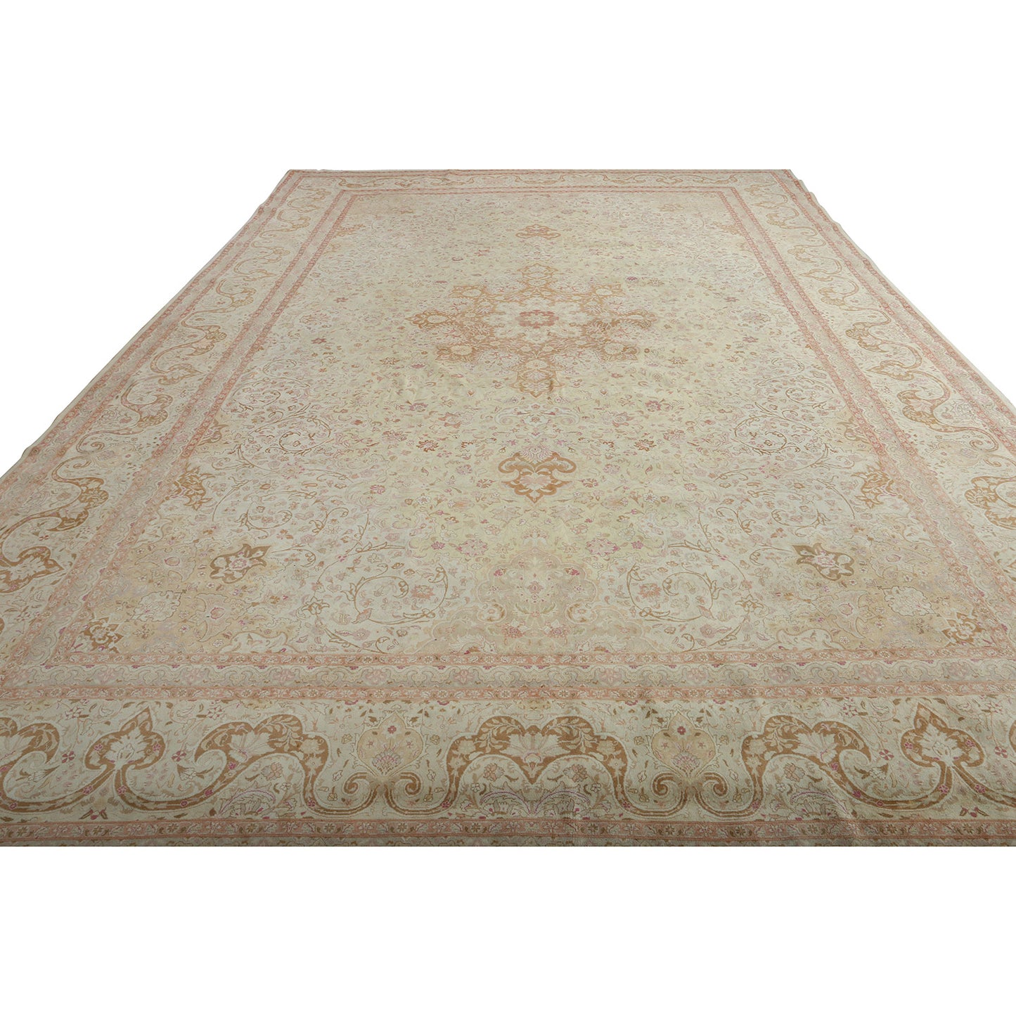 Vintage Tabriz 16'1 X 11'7 4863