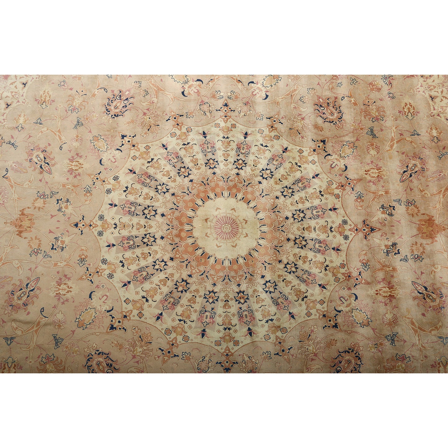 Vintage Tabriz EMAD 16'5 X 11'2 4348
