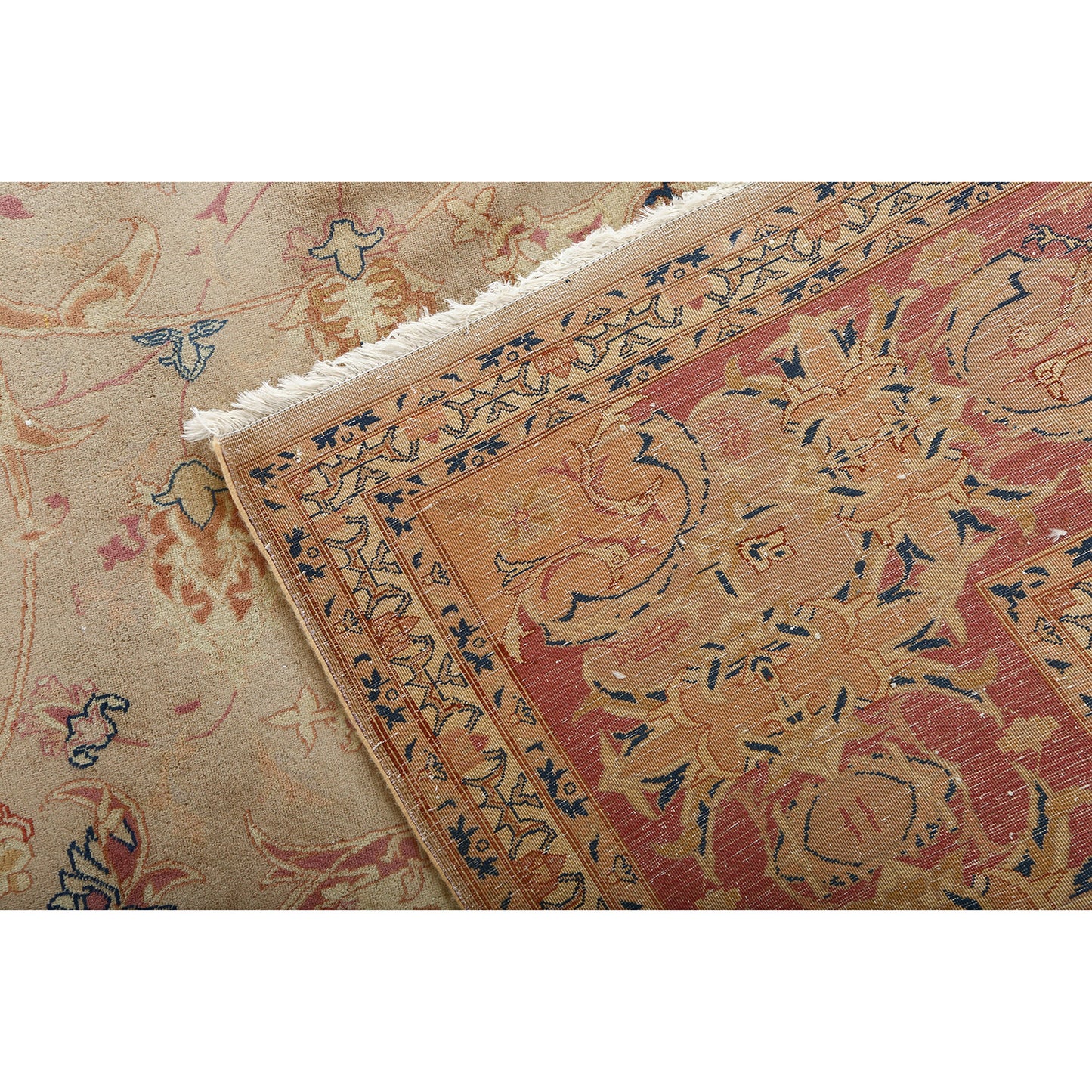 Vintage Tabriz EMAD 16'5 X 11'2 4348