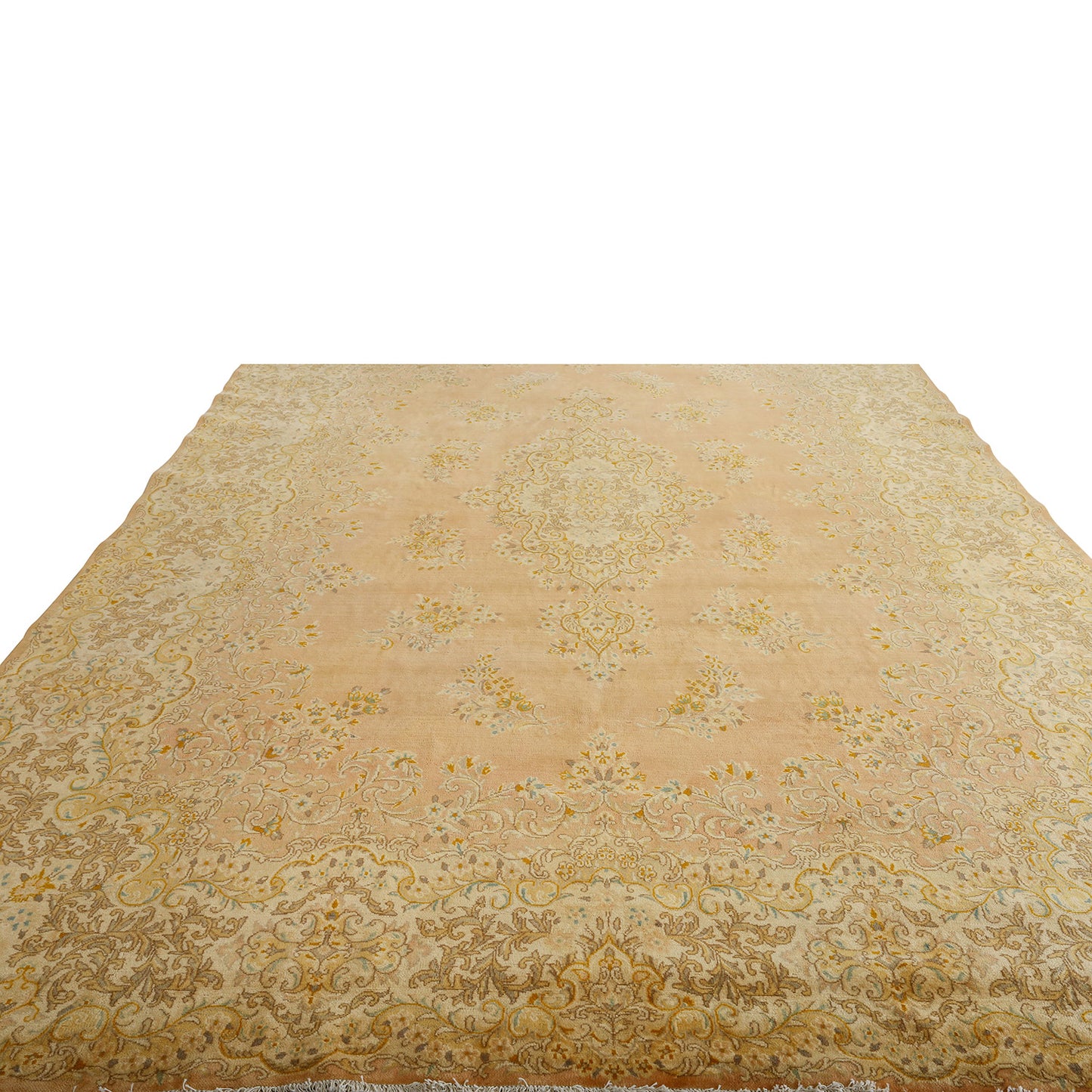 Vintage Kerman Lavar 13'9 X 9'7 2460