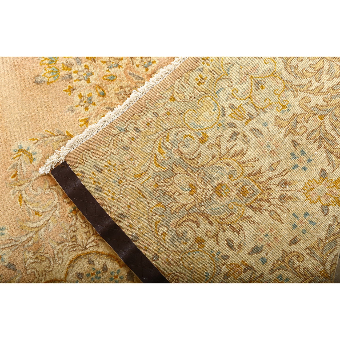 Vintage Kerman Lavar 13'9 X 9'7 2460