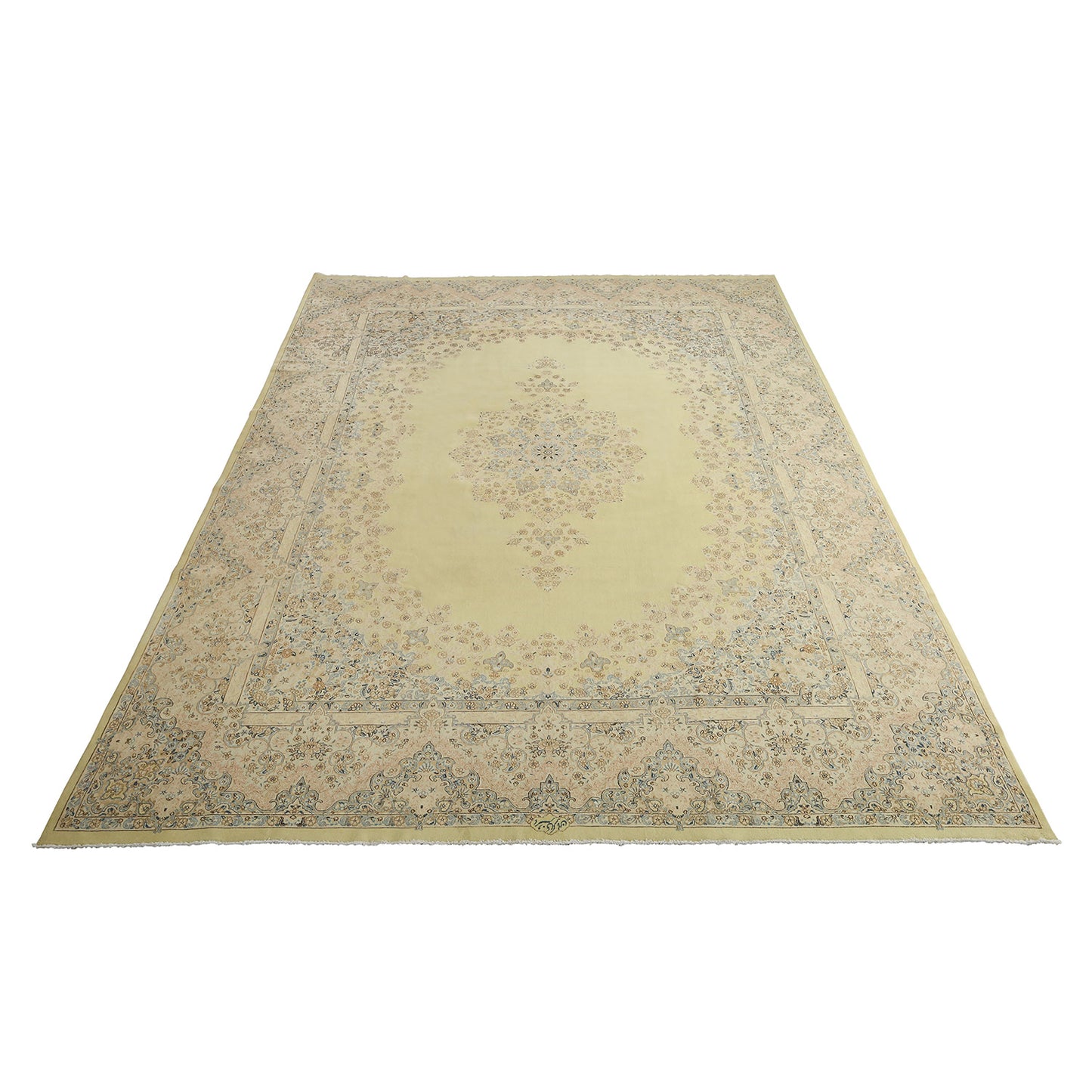 Vintage Kerman Lavar 16' X 11'7 2734