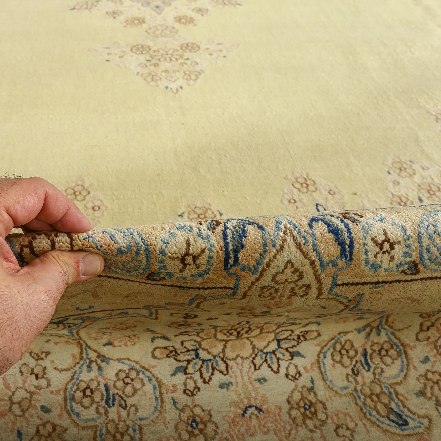 Vintage Kerman Lavar 16' X 11'7 2734