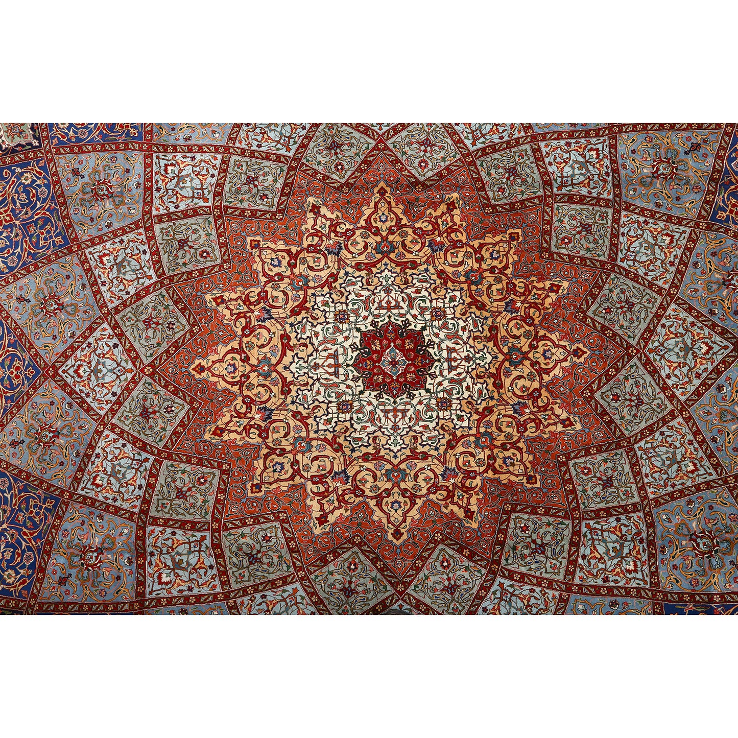 Vintage Tabriz 16'5 X 11'9 5336