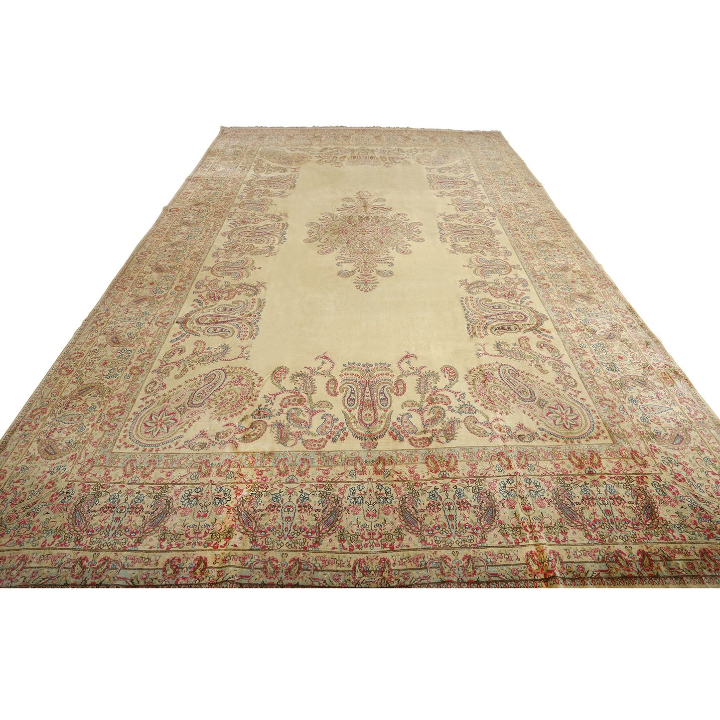 Vintage Kerman Lavar 17'3 X 11'4 4969